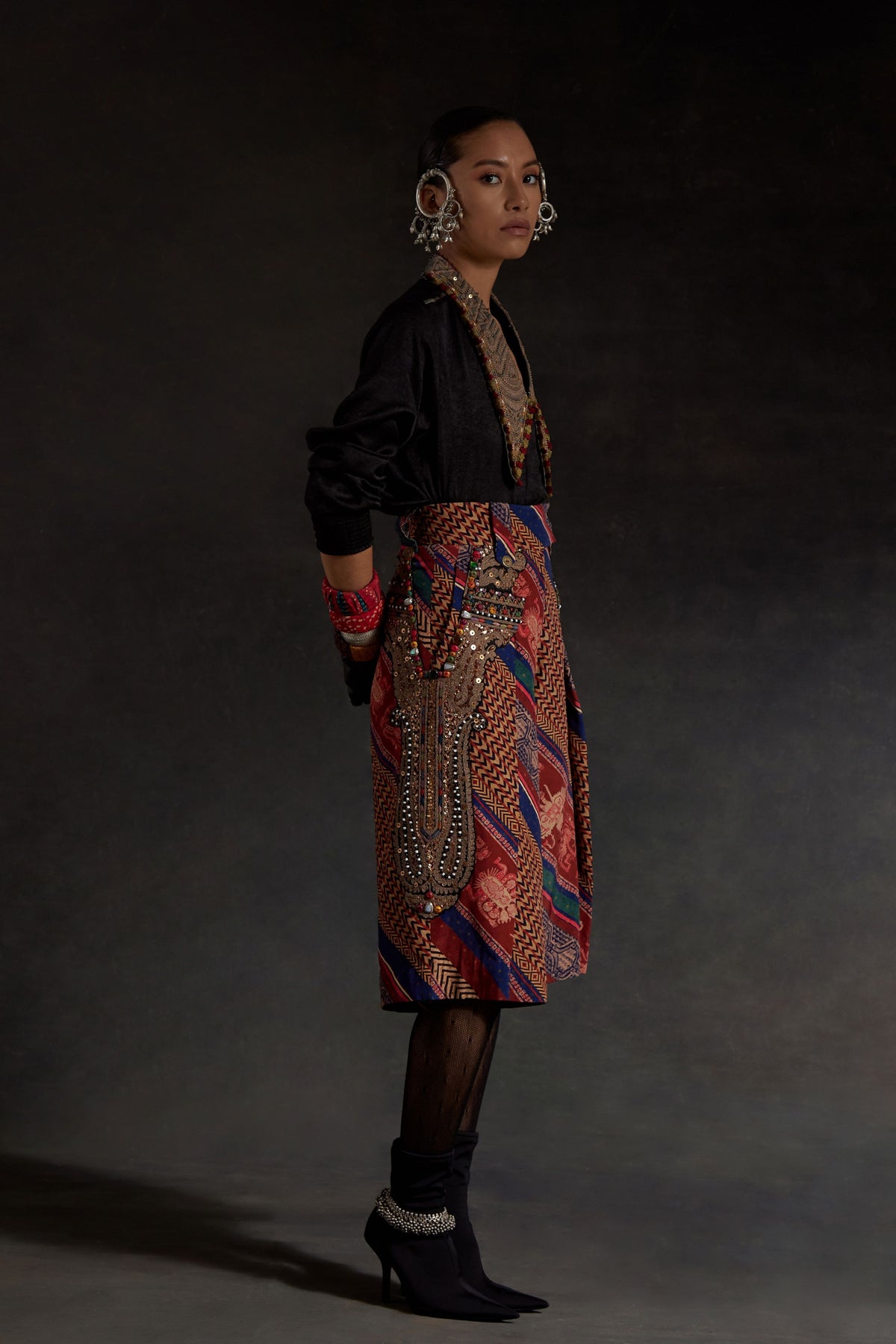 Atri Shirt With Shorts
