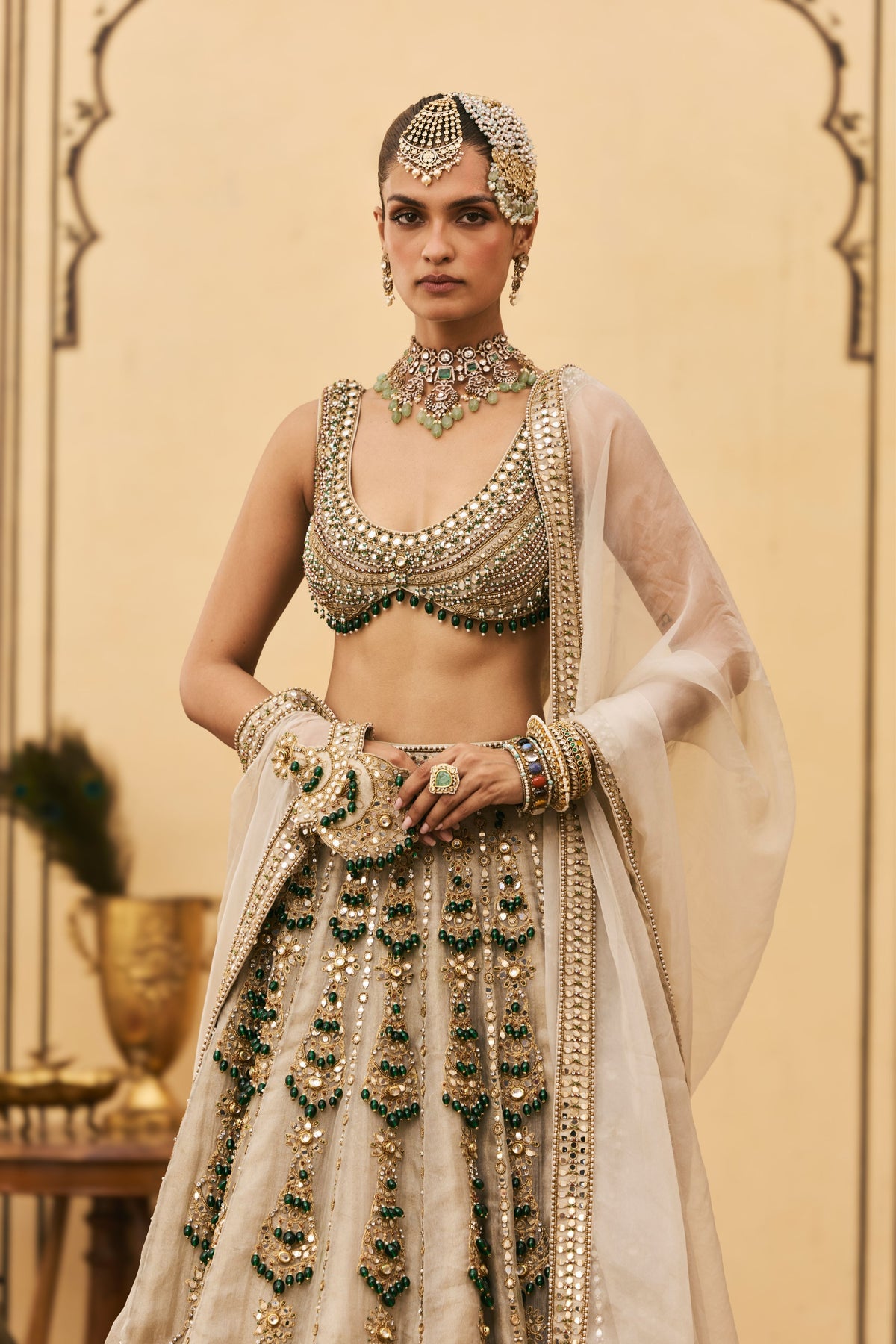 Rajat Lehenga Set