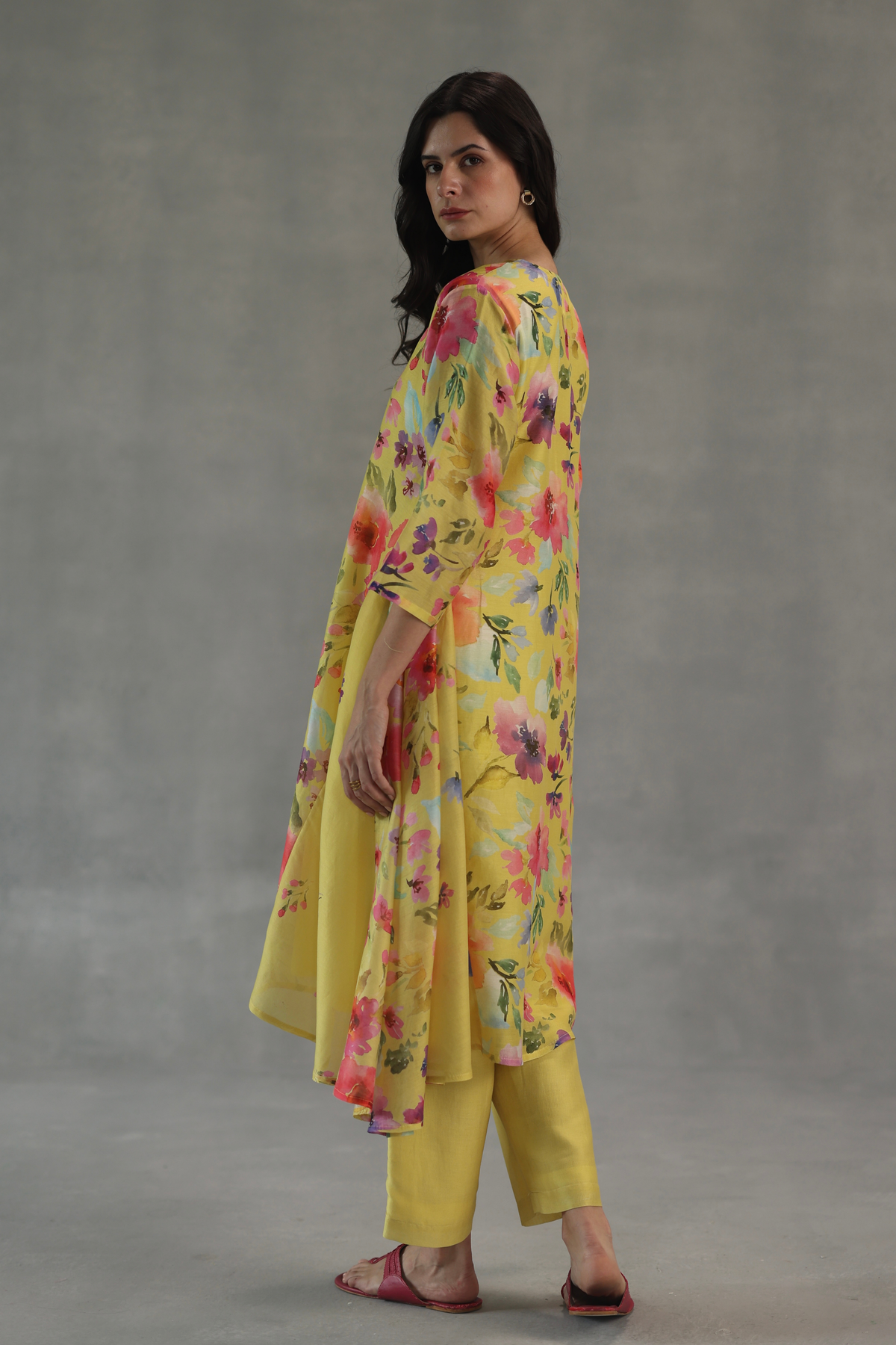 Yellow Buttercup Kurta Set