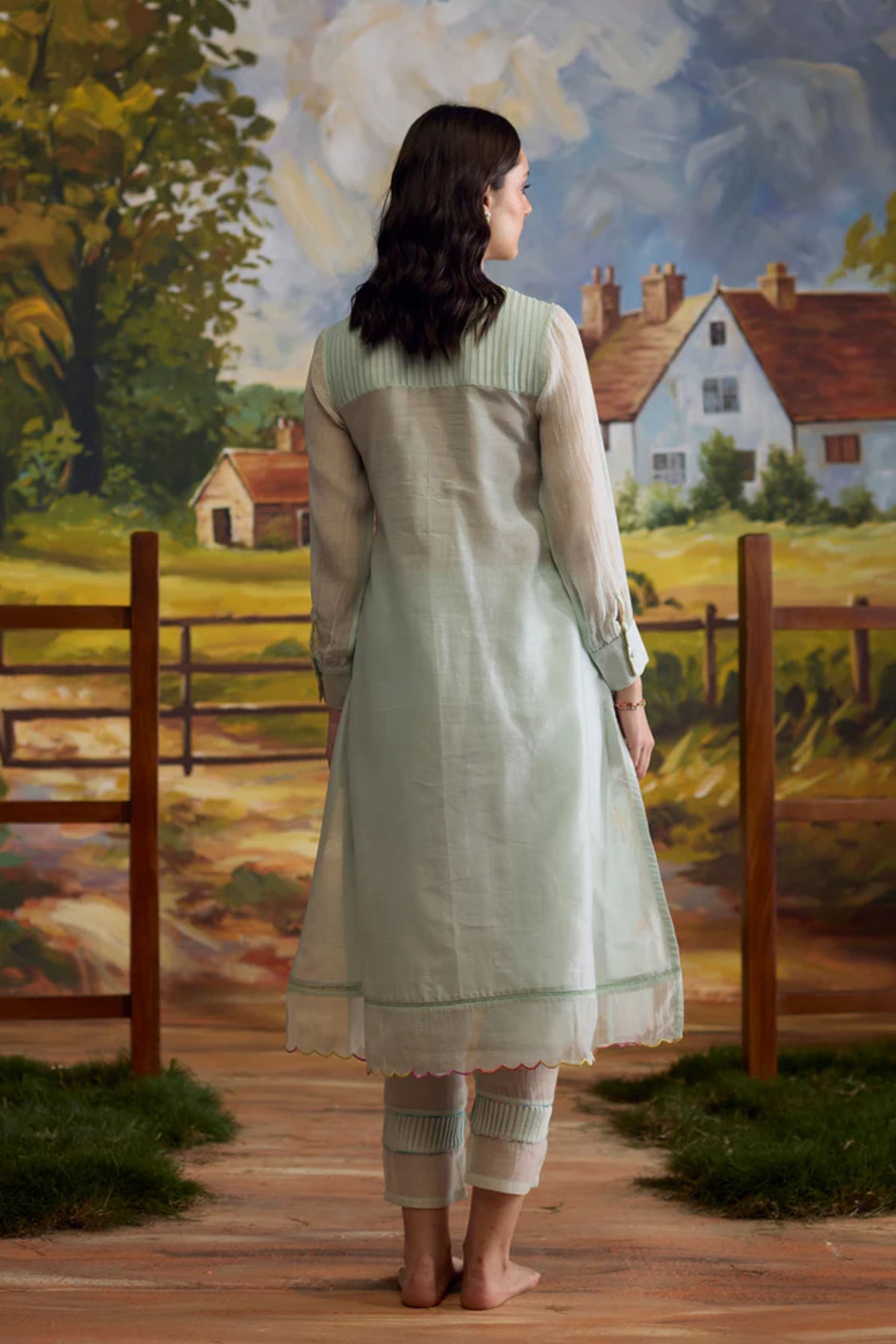 Meadow Embroidered Kurta