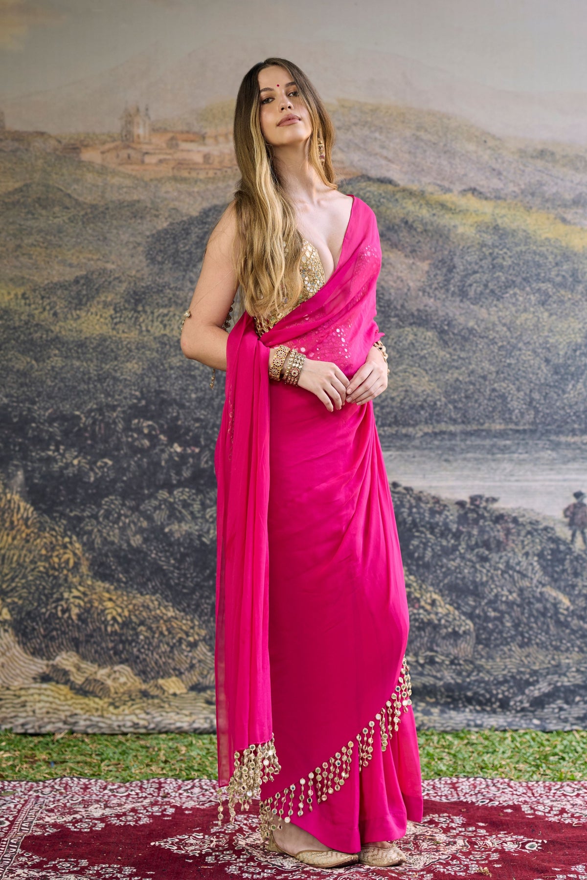 Aarika Saree Set: