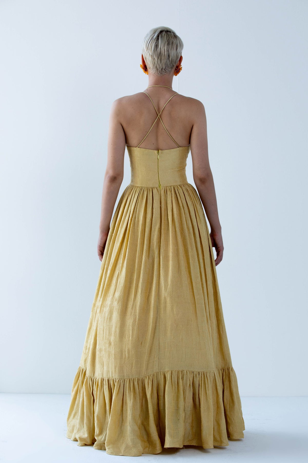 Gigi Beige Dress