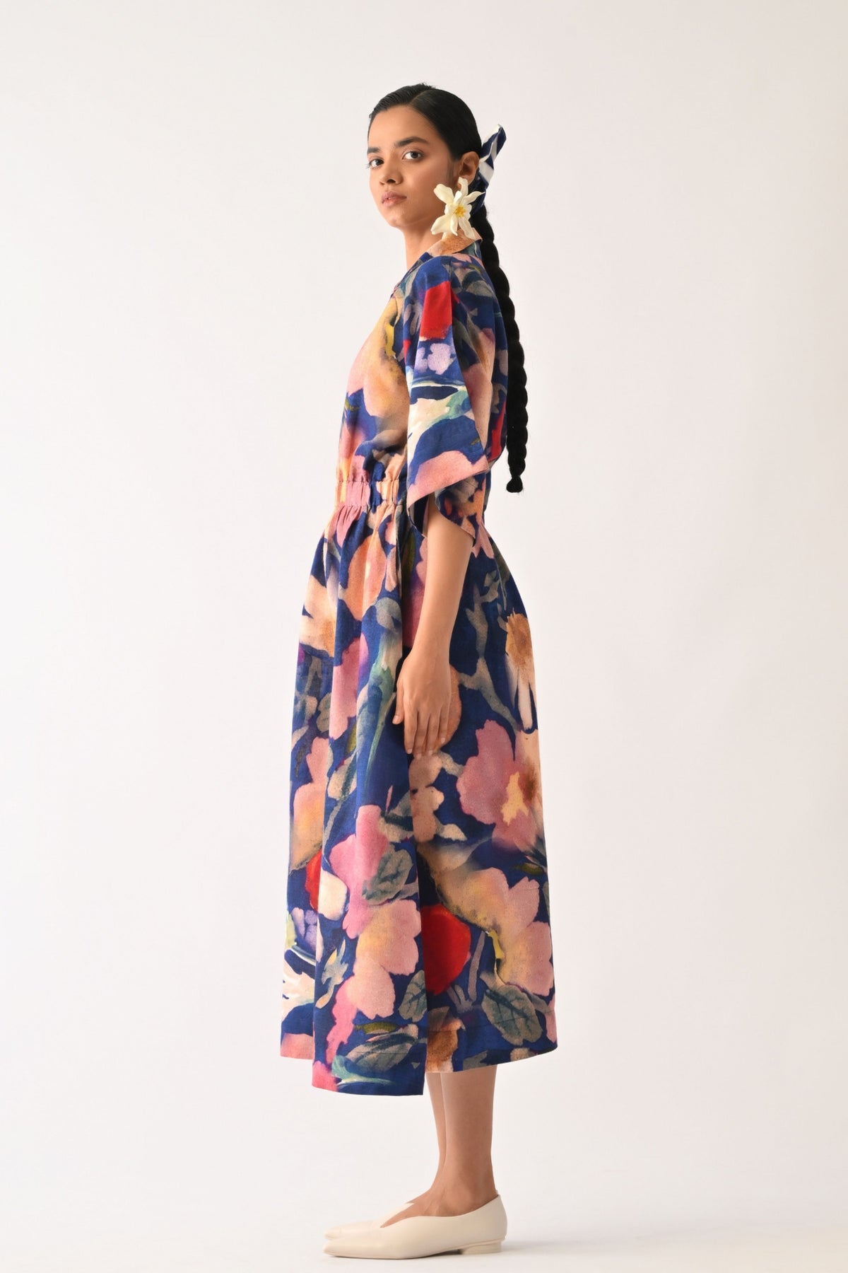 Liberty Rb Poem Dress