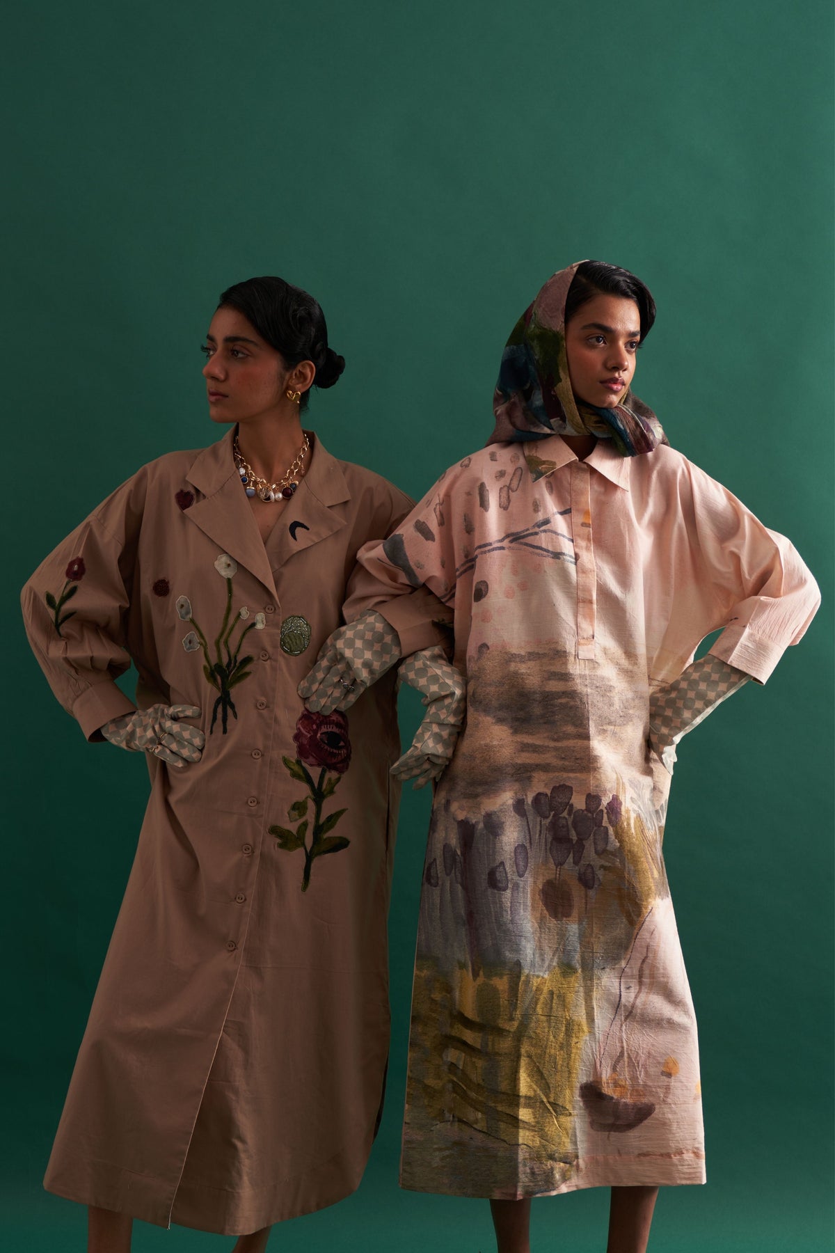 Fio Trench Set