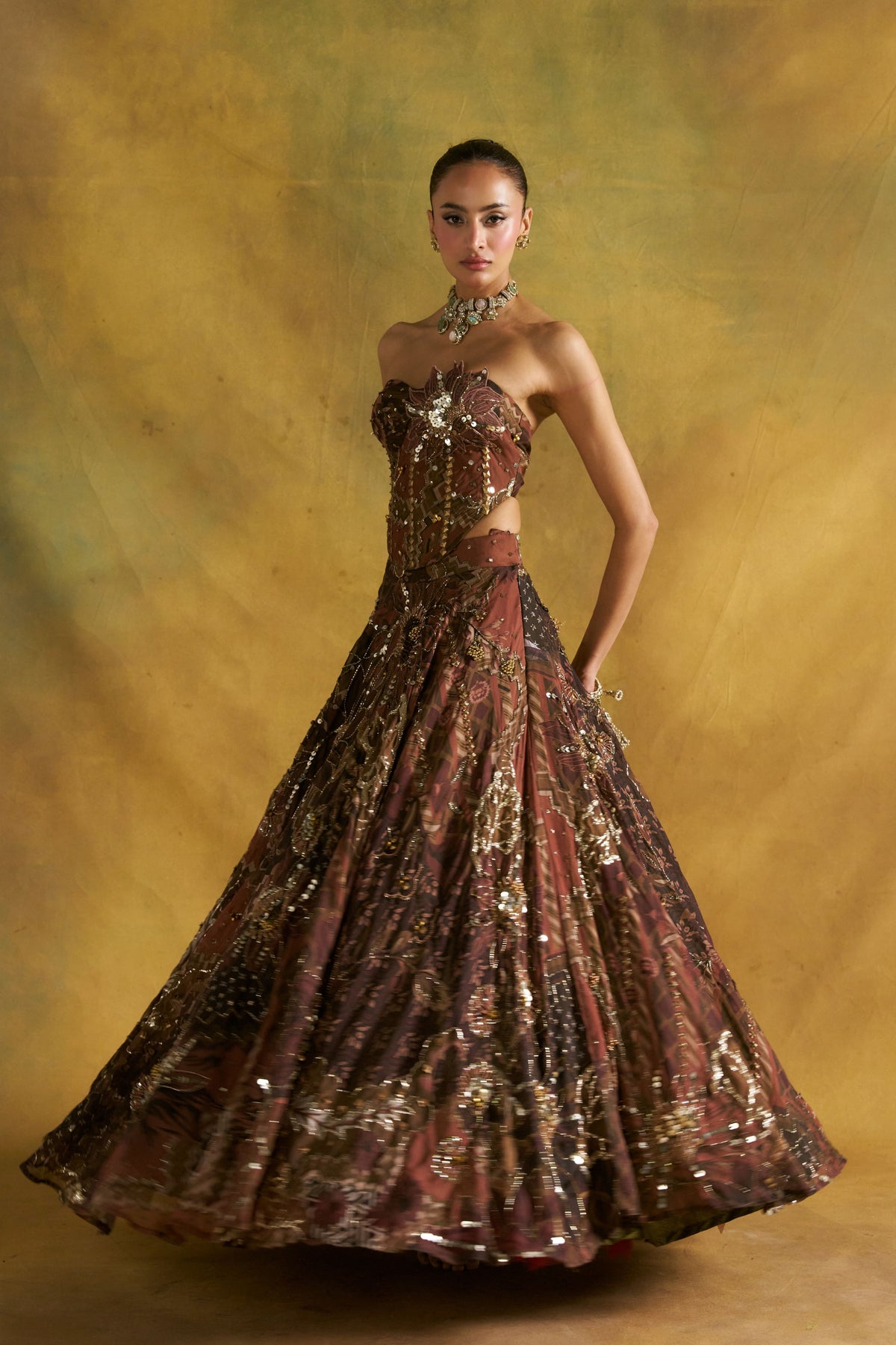 Ramta Jogi Lehenga Set