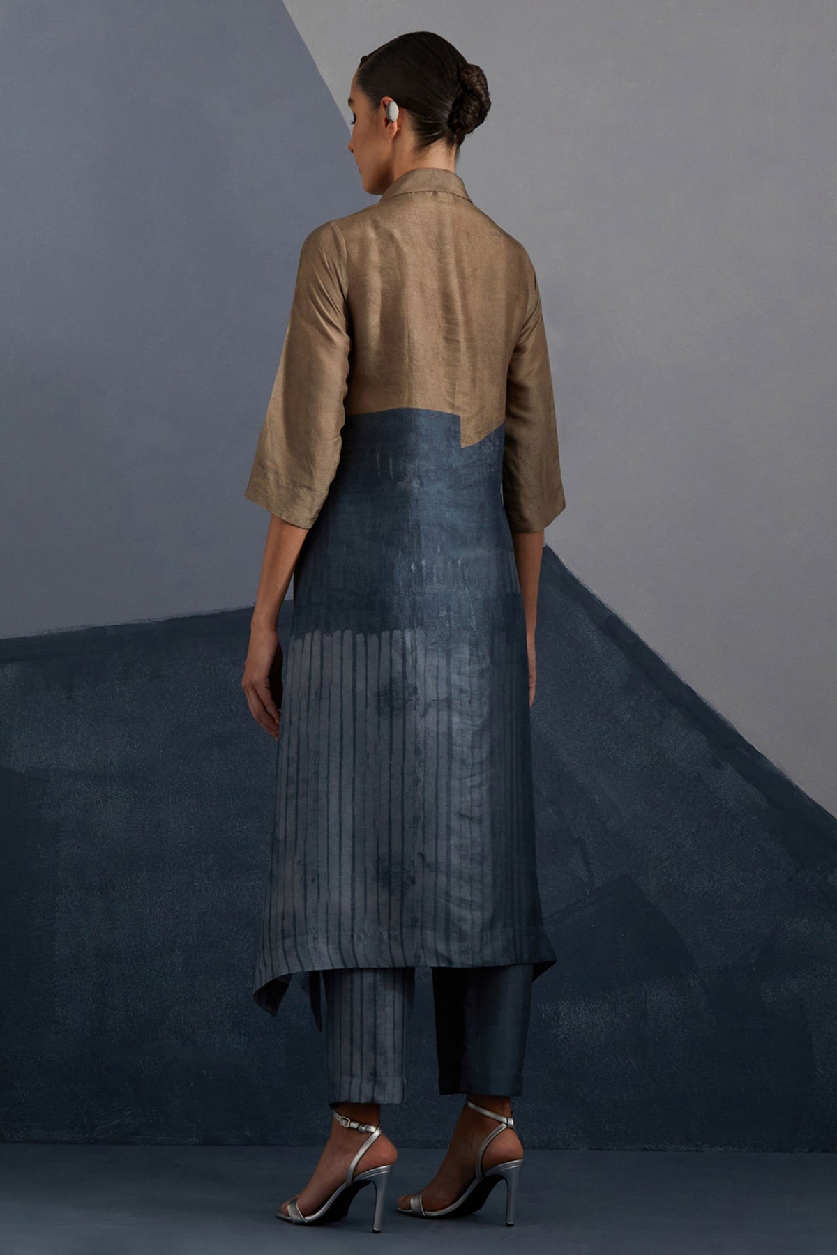 Omen Terra & Slate Kurta Set