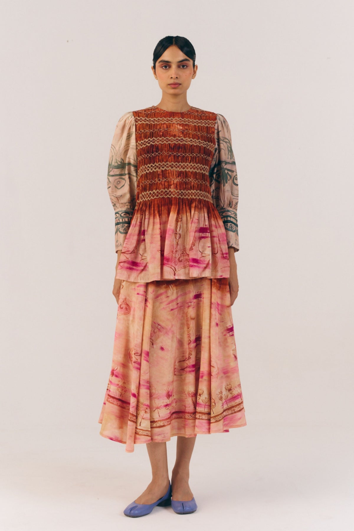 Gaia Skirt Set