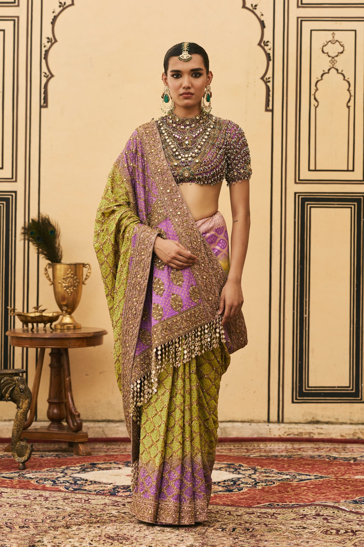 Ranga Saree Set