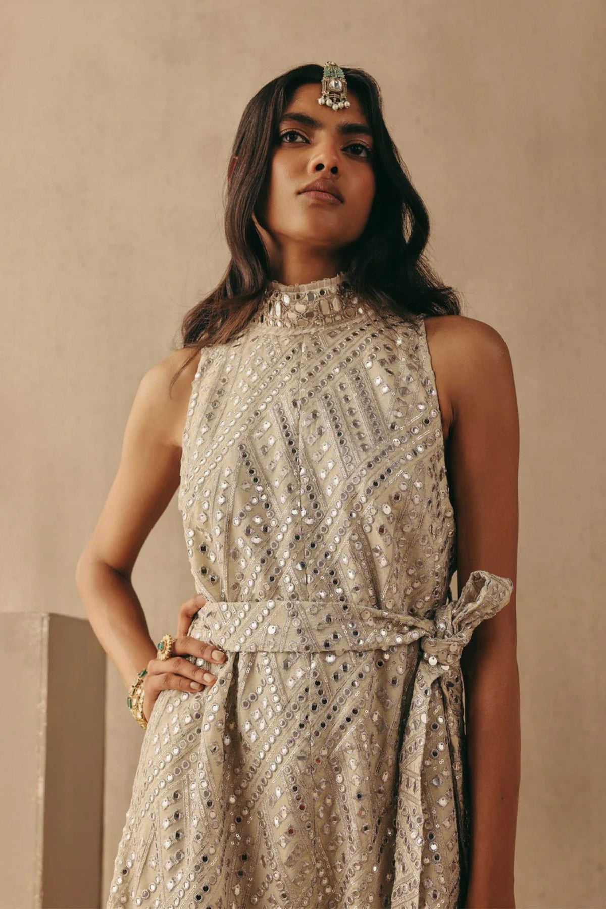 Mirror Work Jumpsuit