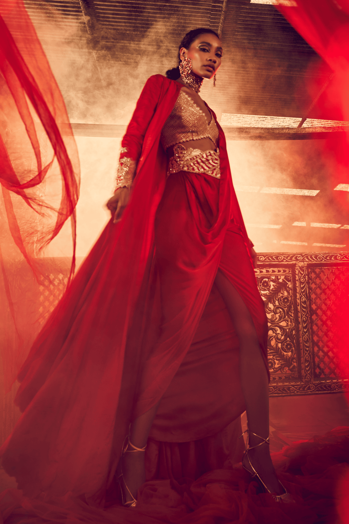 Talitha Cape Set