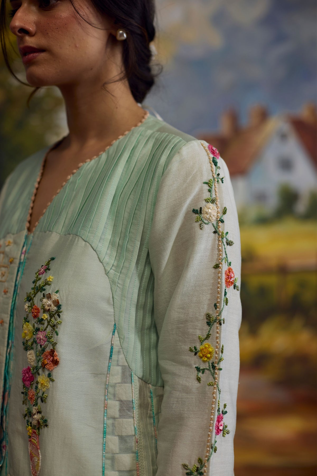 Meadow Embroidered Tunic