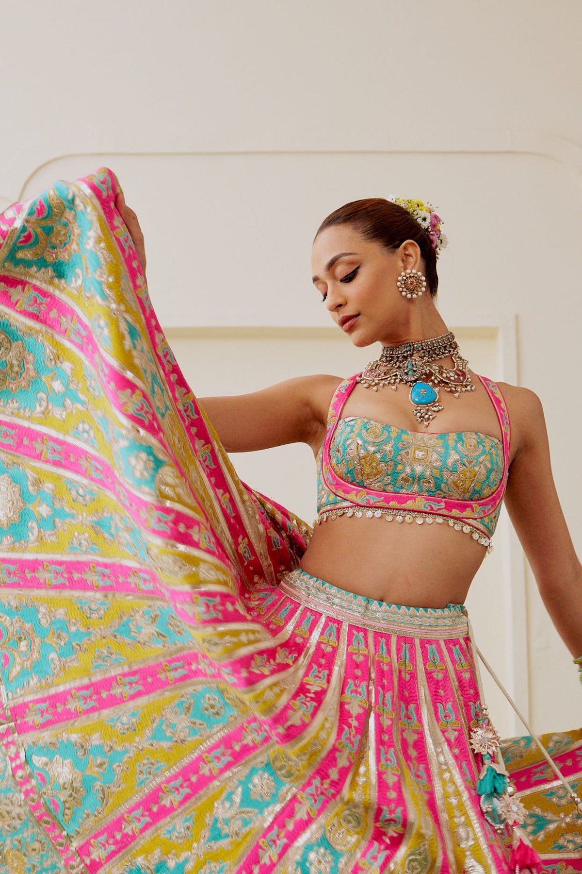 Zamaana Lehenga Set