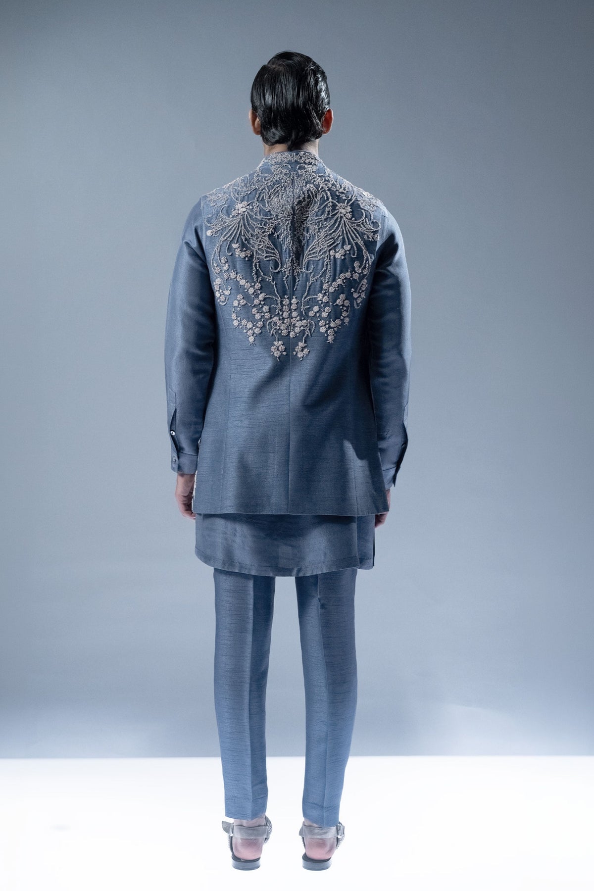 Celestial Flora Waist Jacket Set