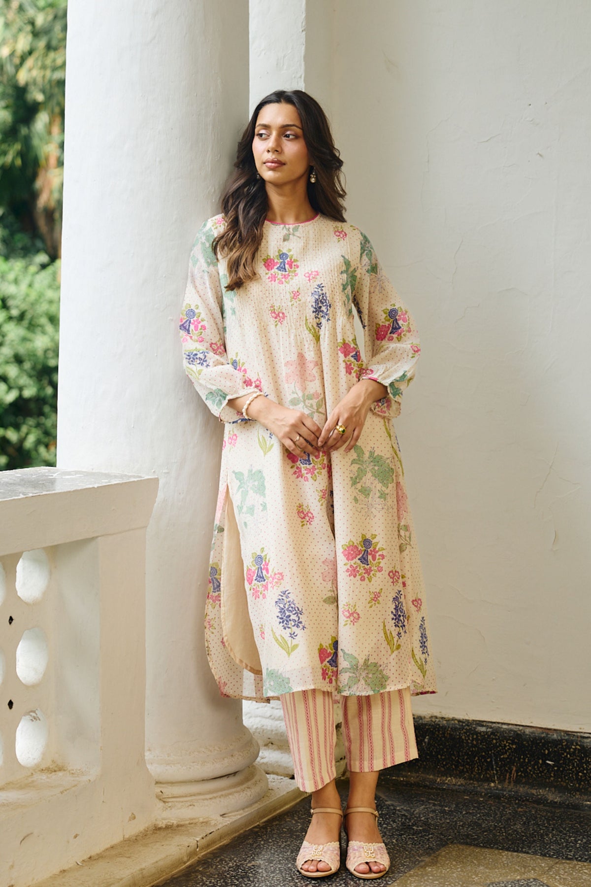 Poppy Kurta Set