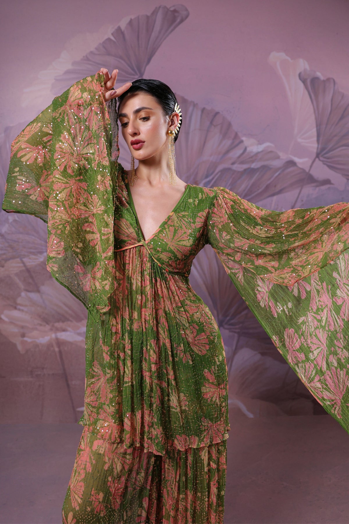 City Of Joy Tunic Set