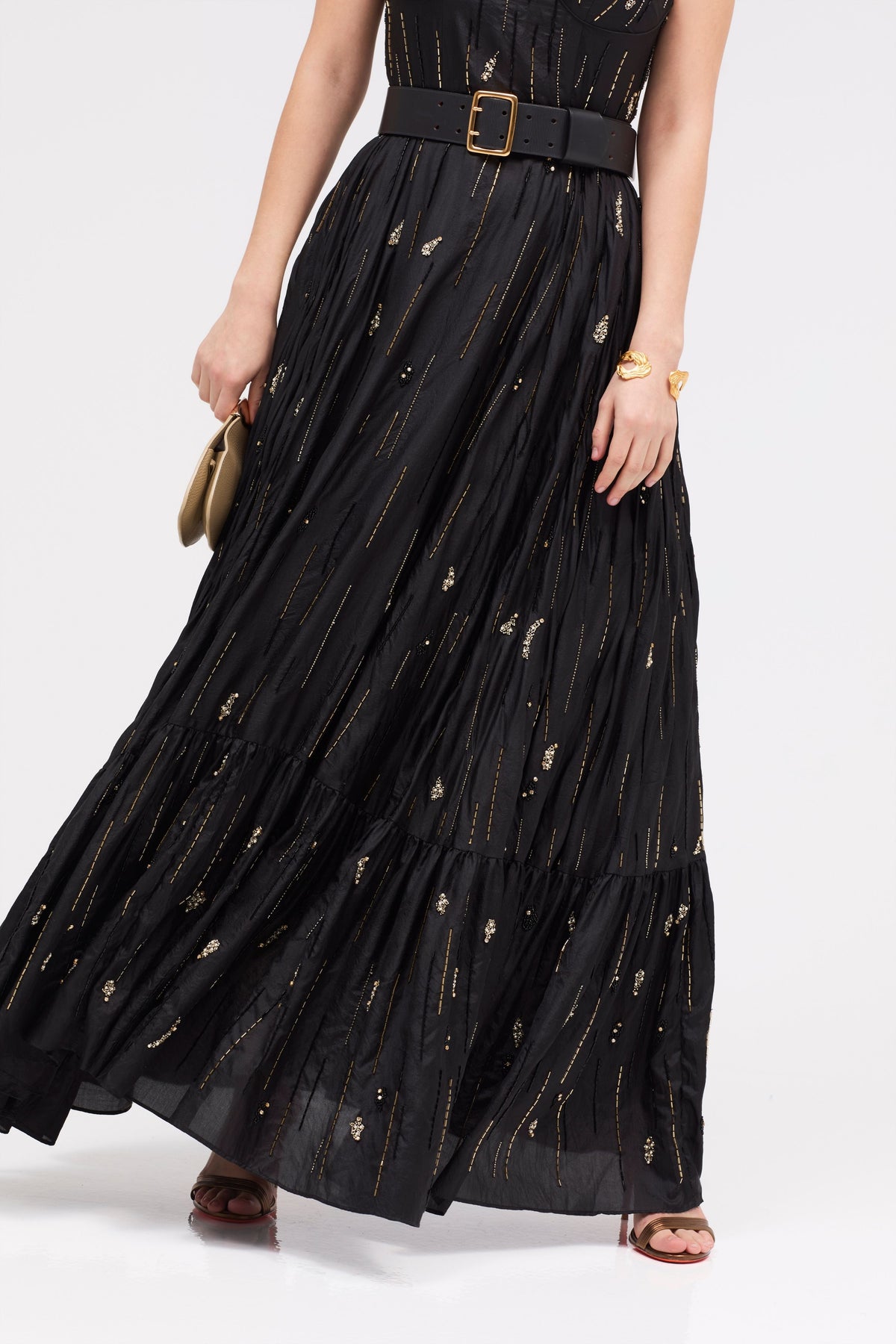 Velvet Black Dress