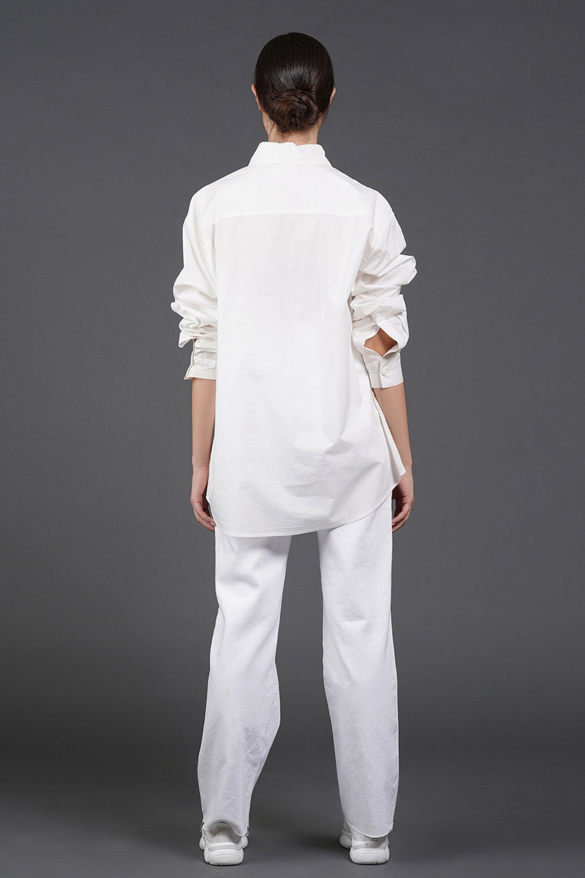 Offwhite Loose Fit Shirt