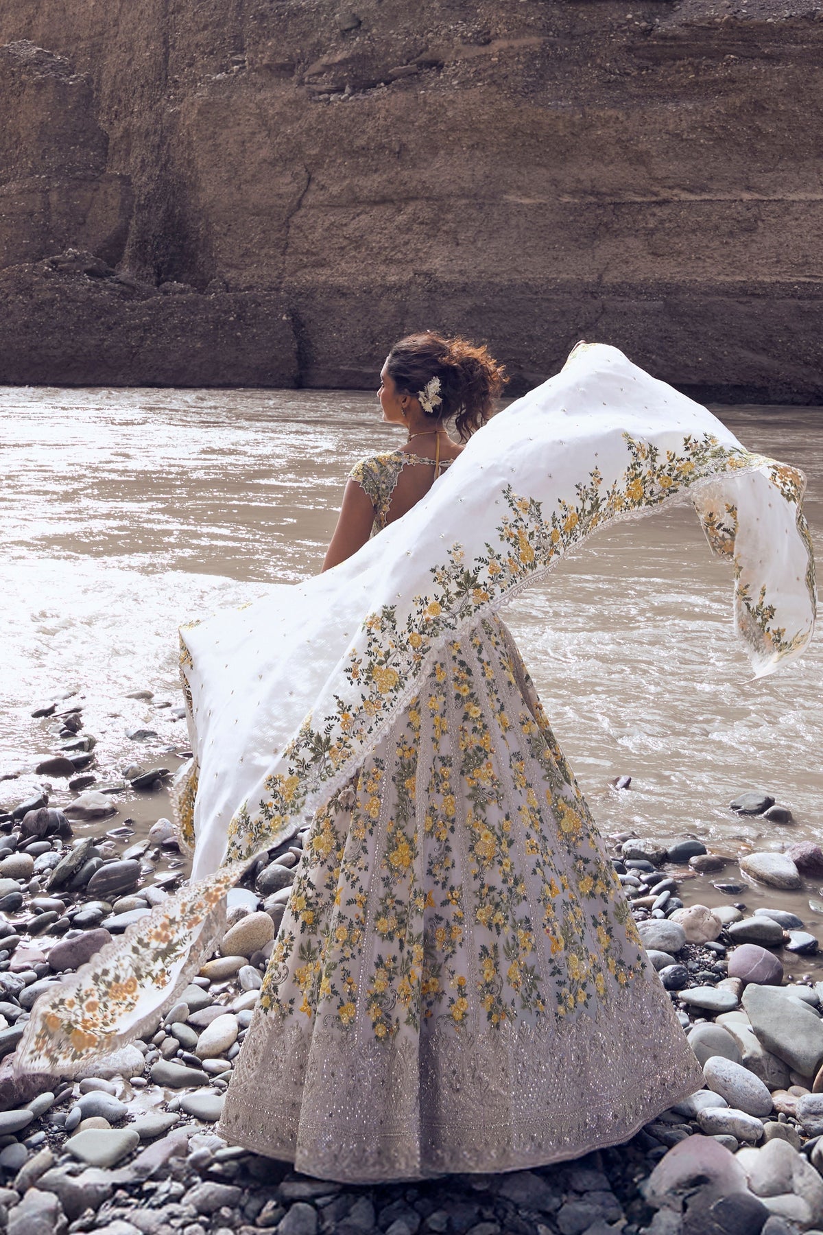 Marigold Lehenga Set