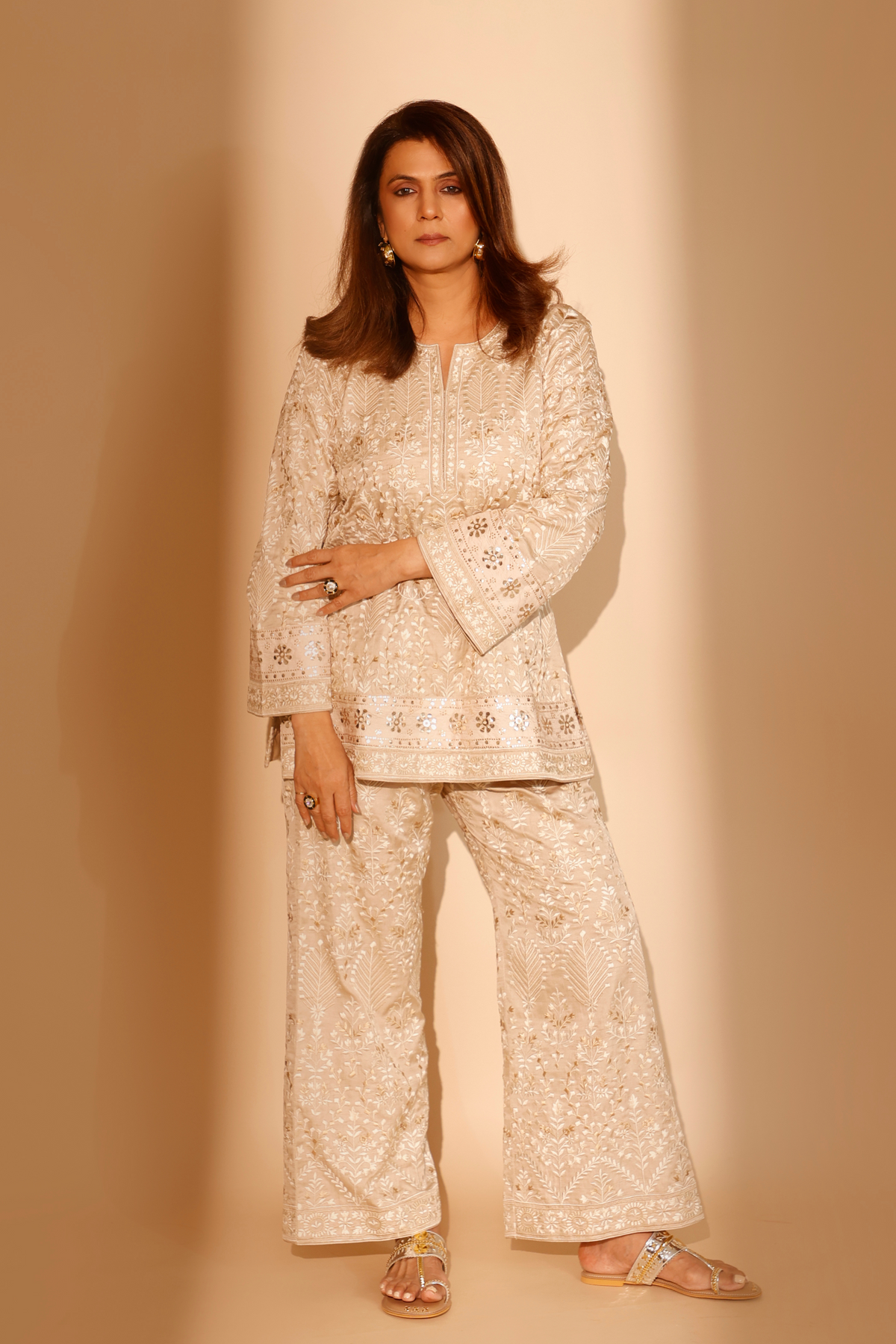 Eshayaa Tunic With Pants