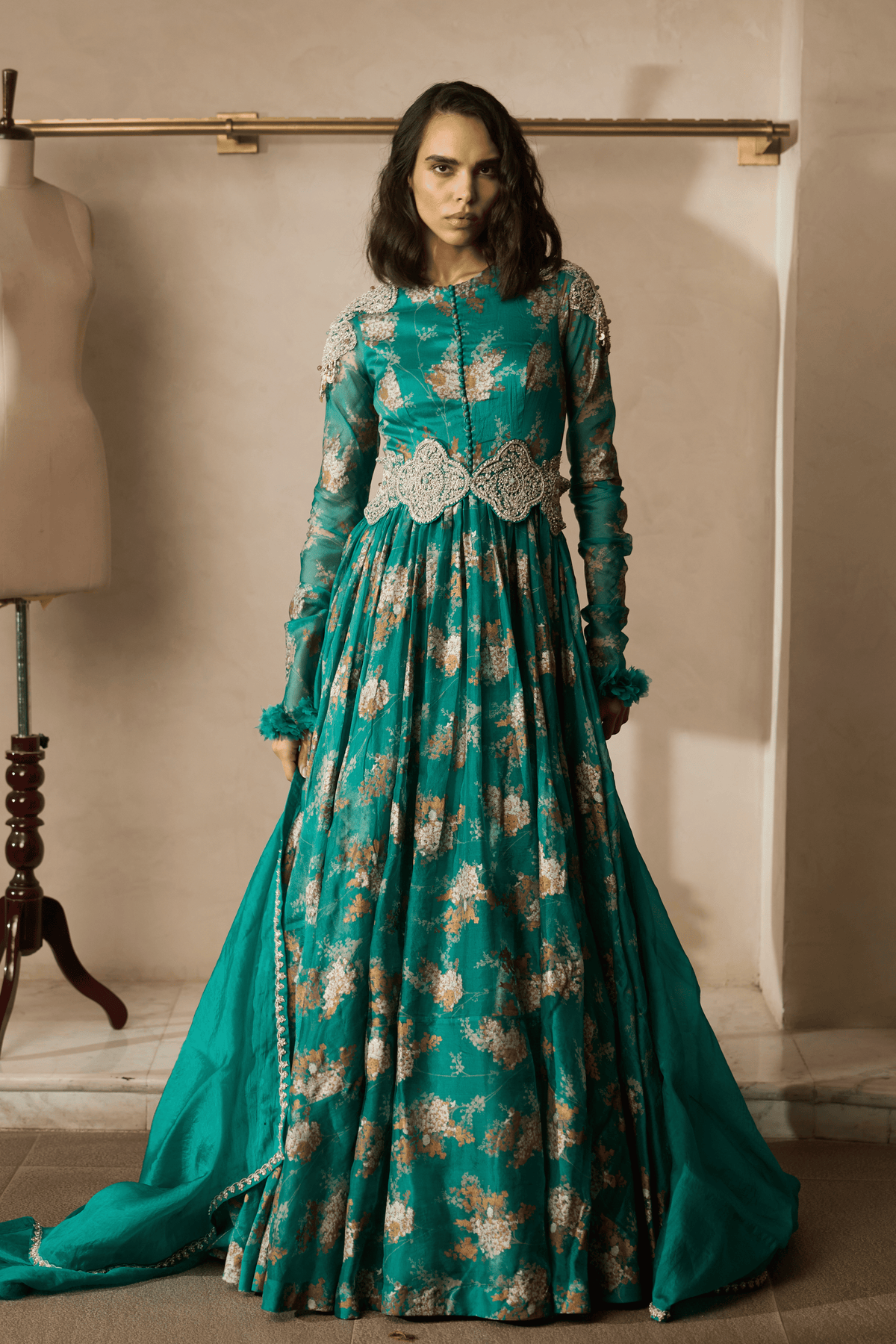 Lyra Anarkali Set