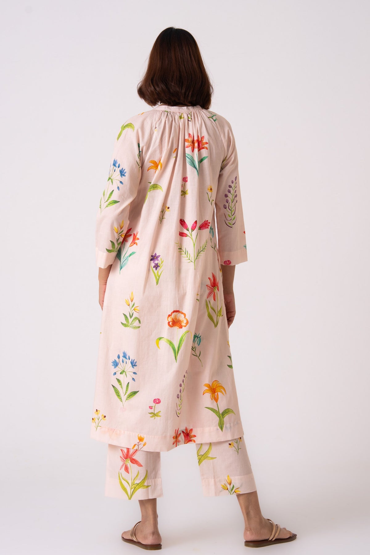 Lumi Dreamy Floral Kurta Set