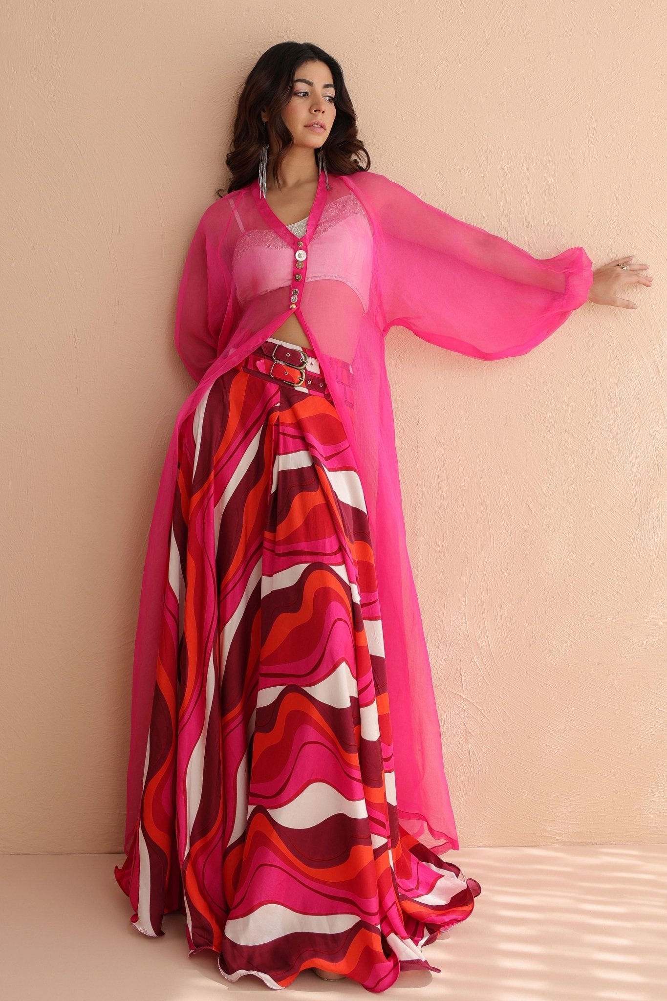 Pink Martini Set - Pallavi Jaipur - Elahe