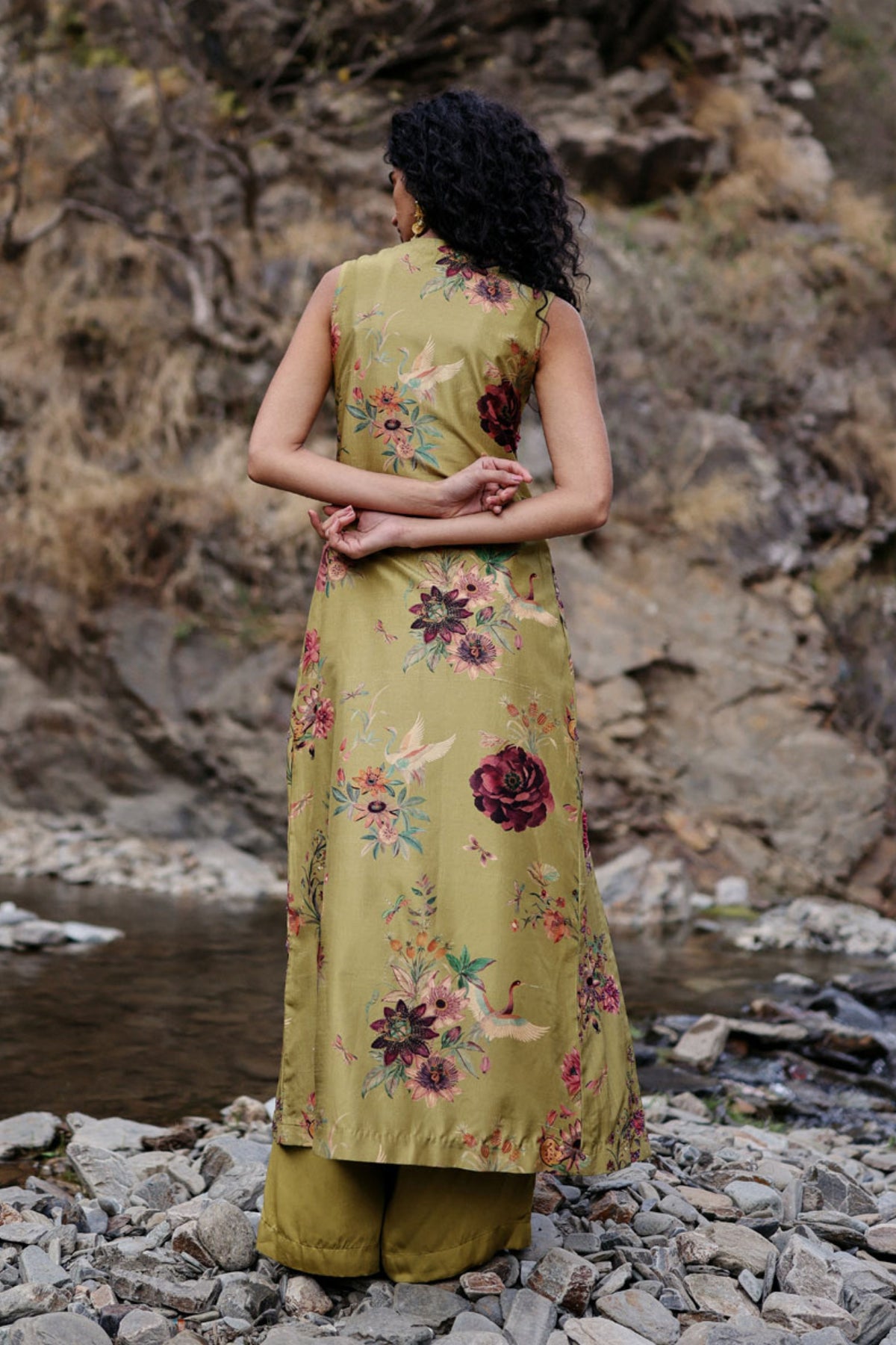 Wild Pollen Tunic Set