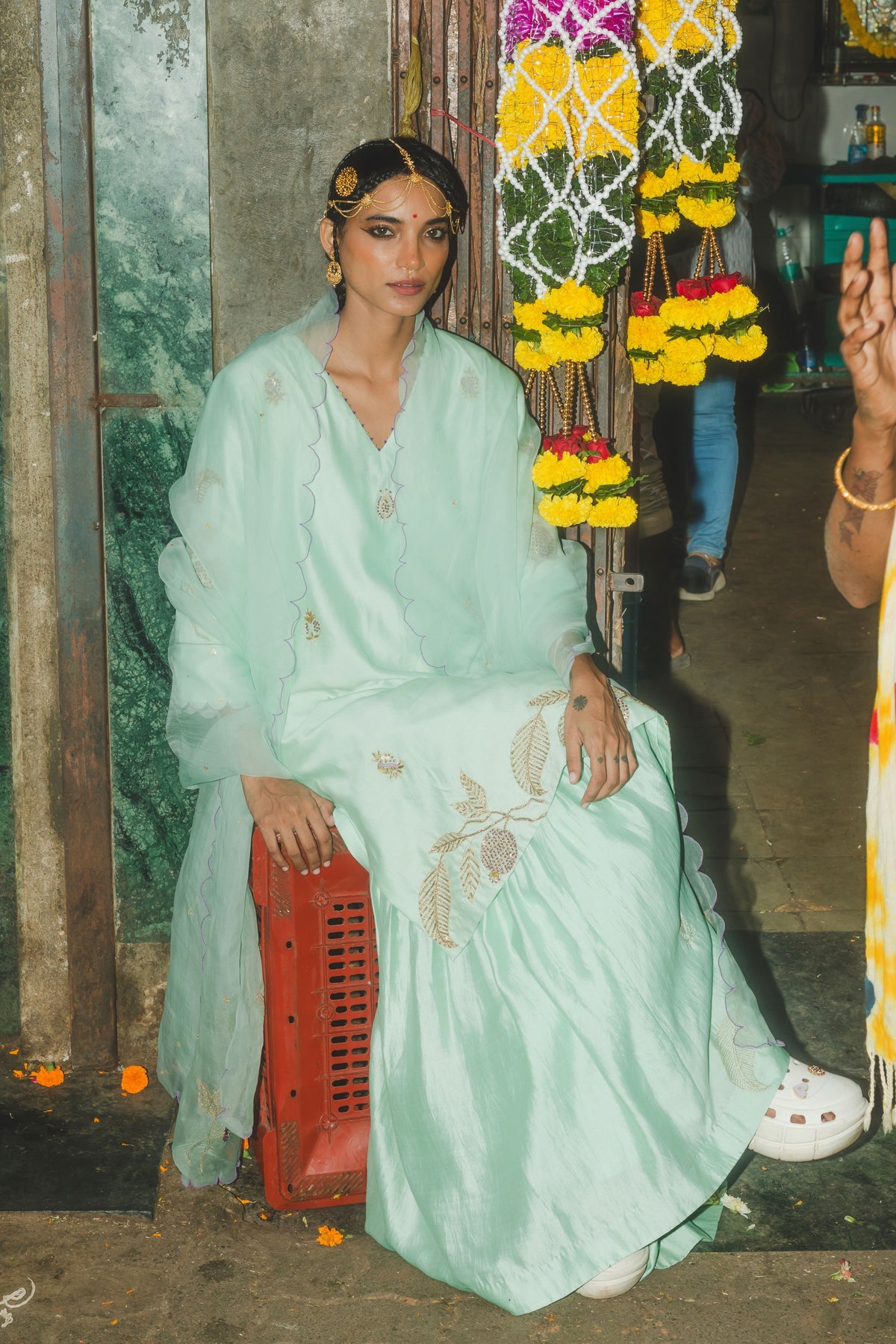 Dadar Dreams Sharara Set