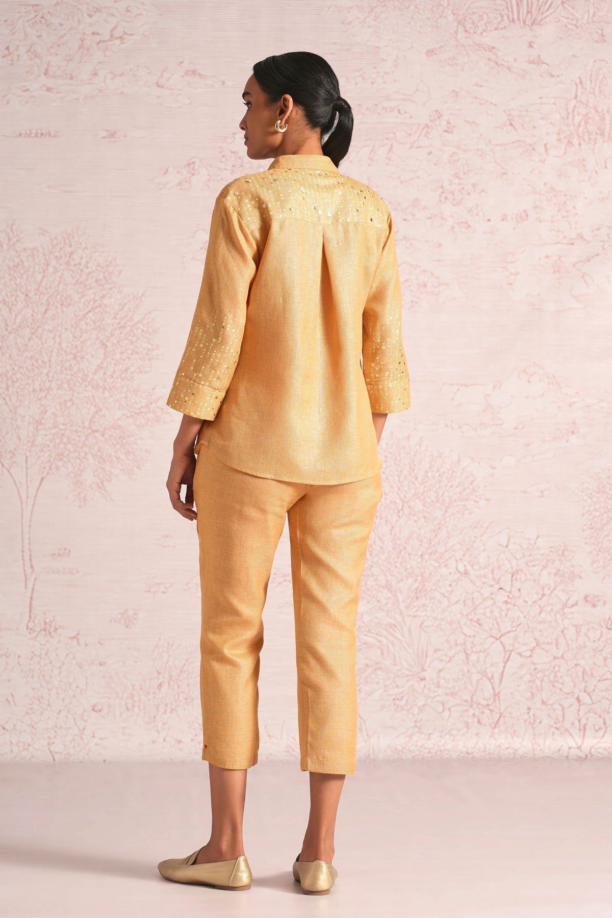 Strings Cashew Shirt