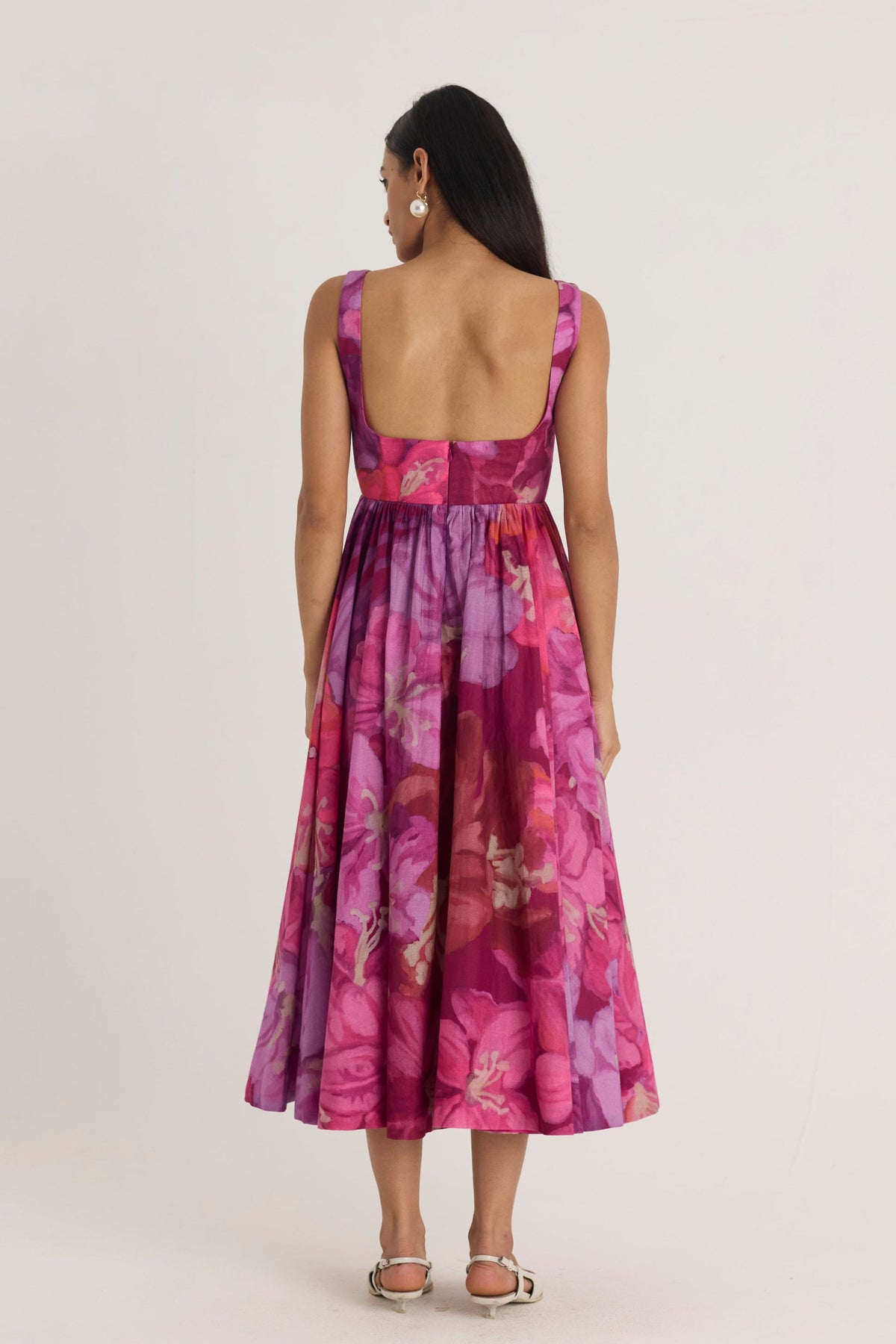 Violet Cherry Dress