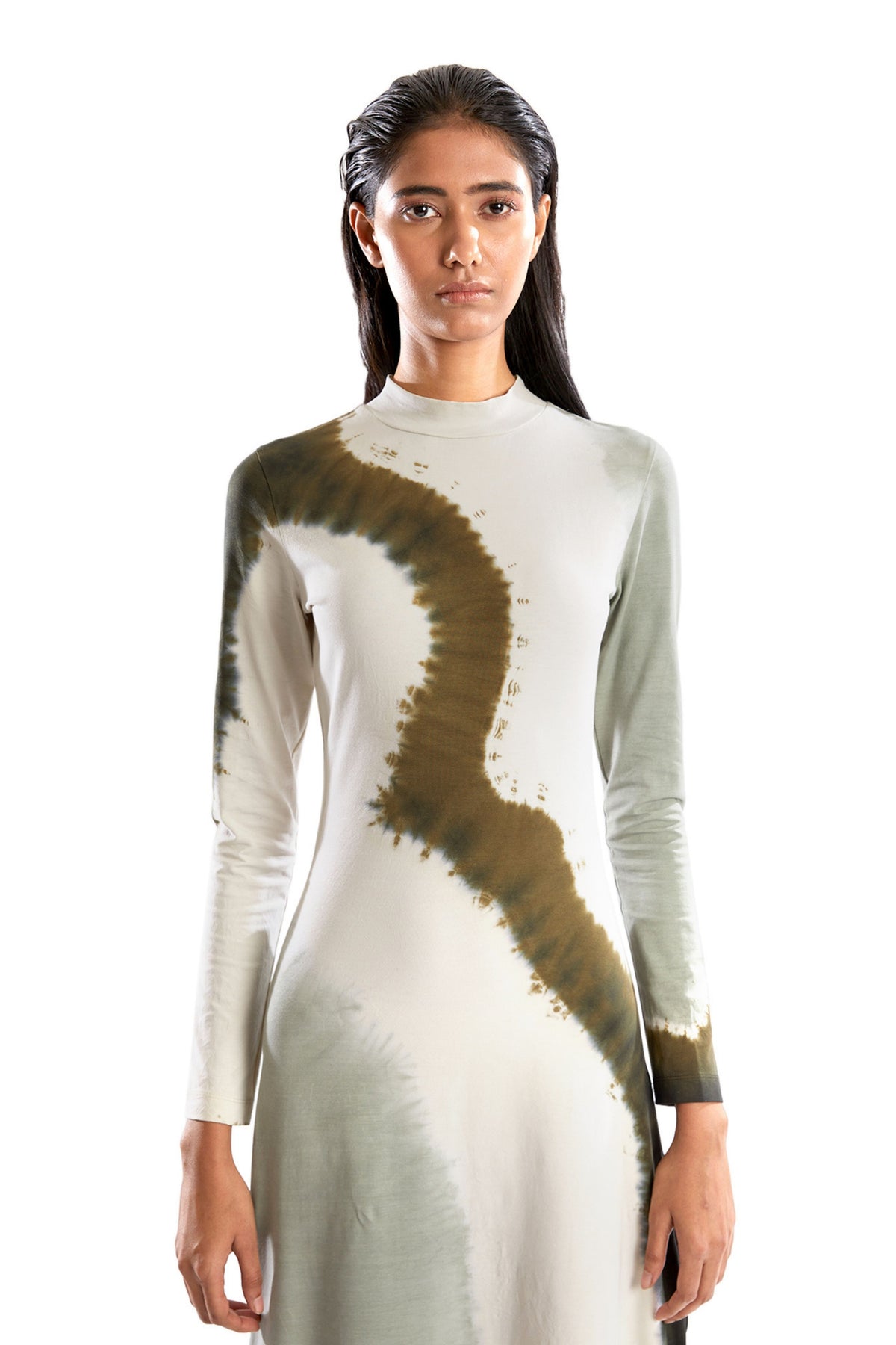 Tie Dye a Line Dress