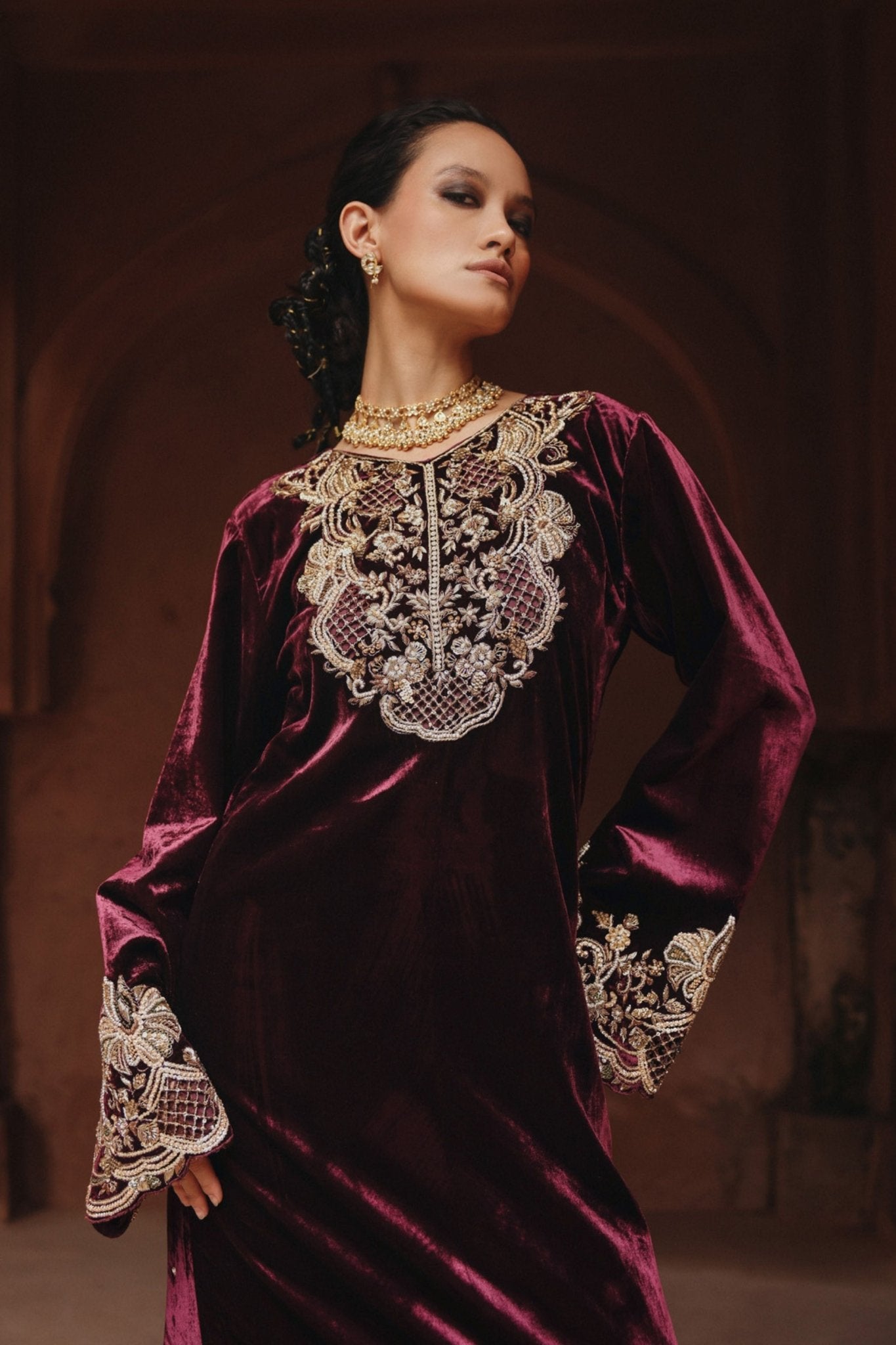 Gulnaar Kaftan - Kainaat Uppal - Elahe