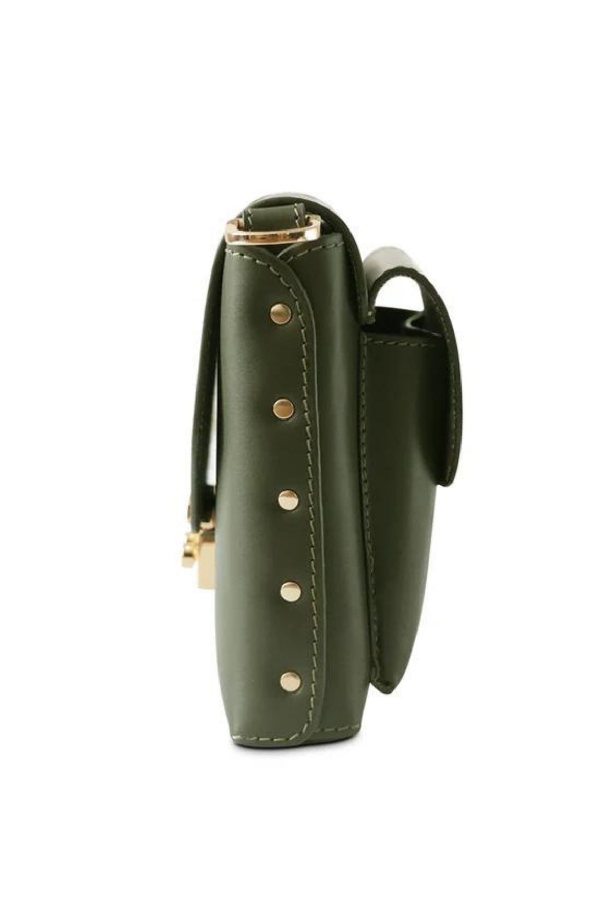 Olive Wielder Laptop Bag Small