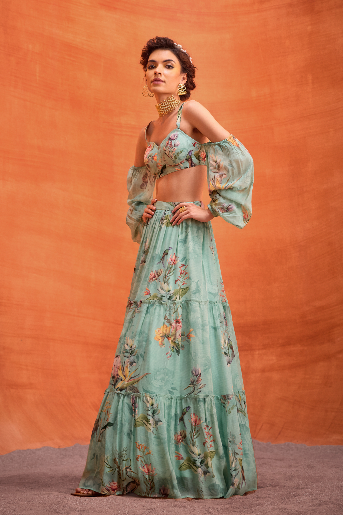 Sophia Skirt Set