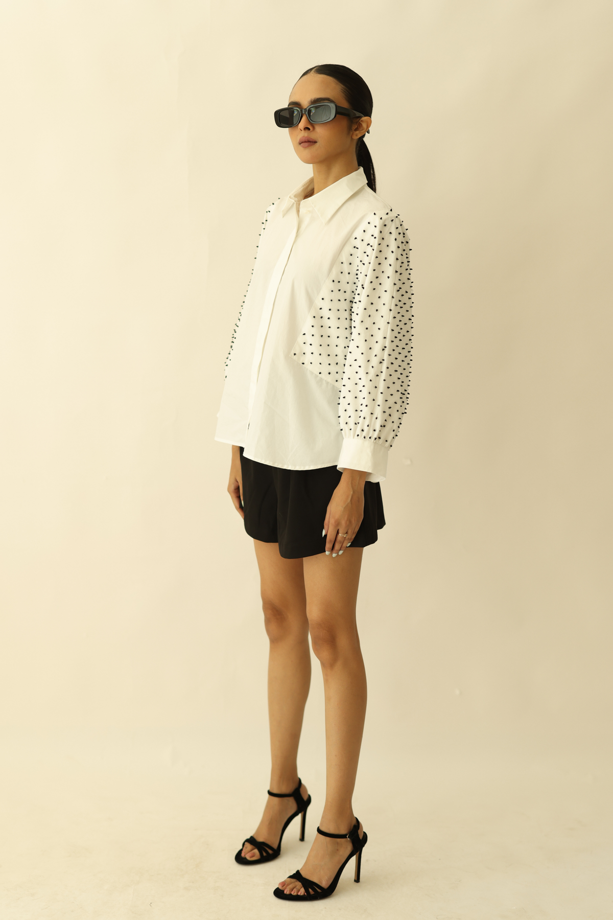 White Gilded Shirt