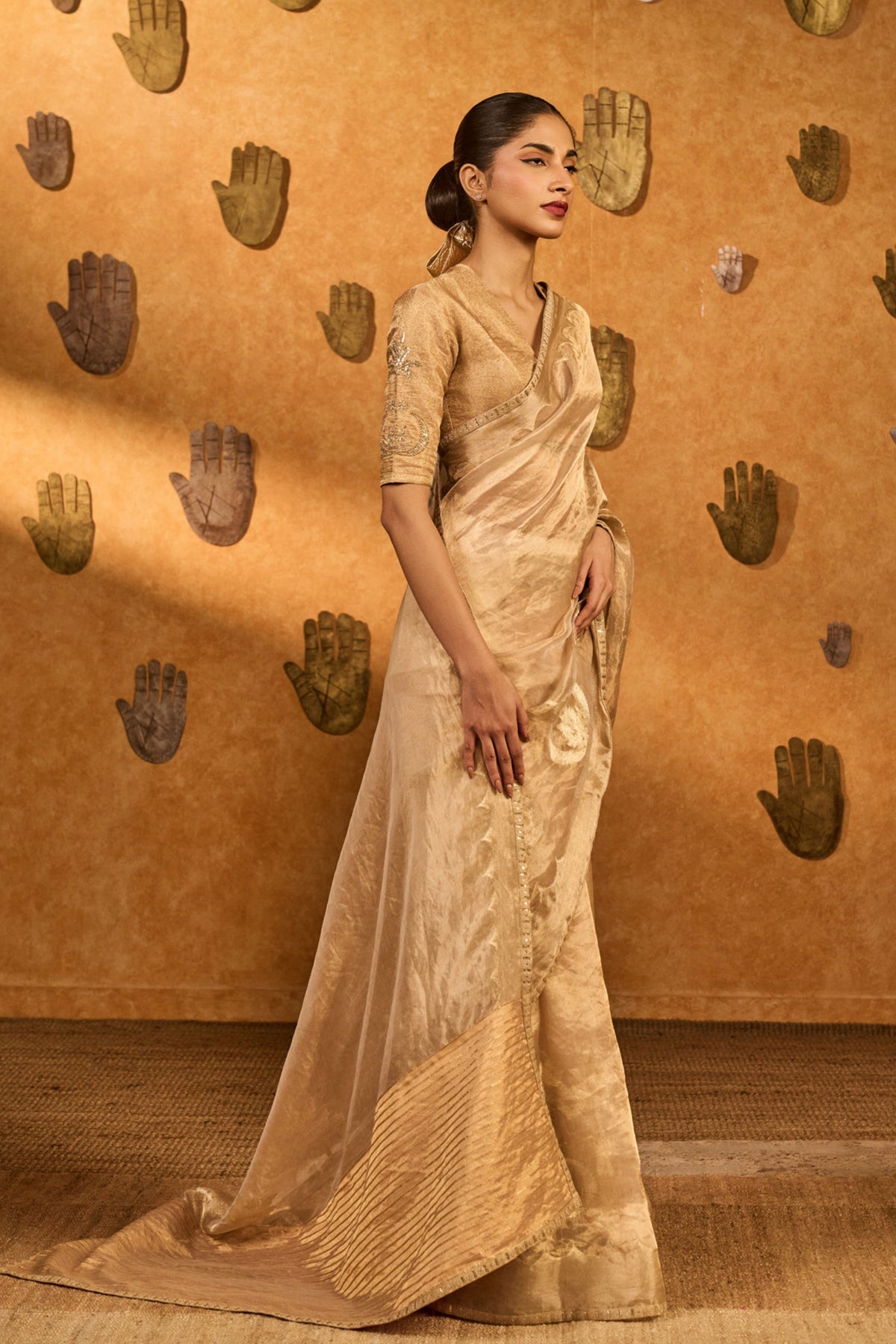 Tissue Coco Saree