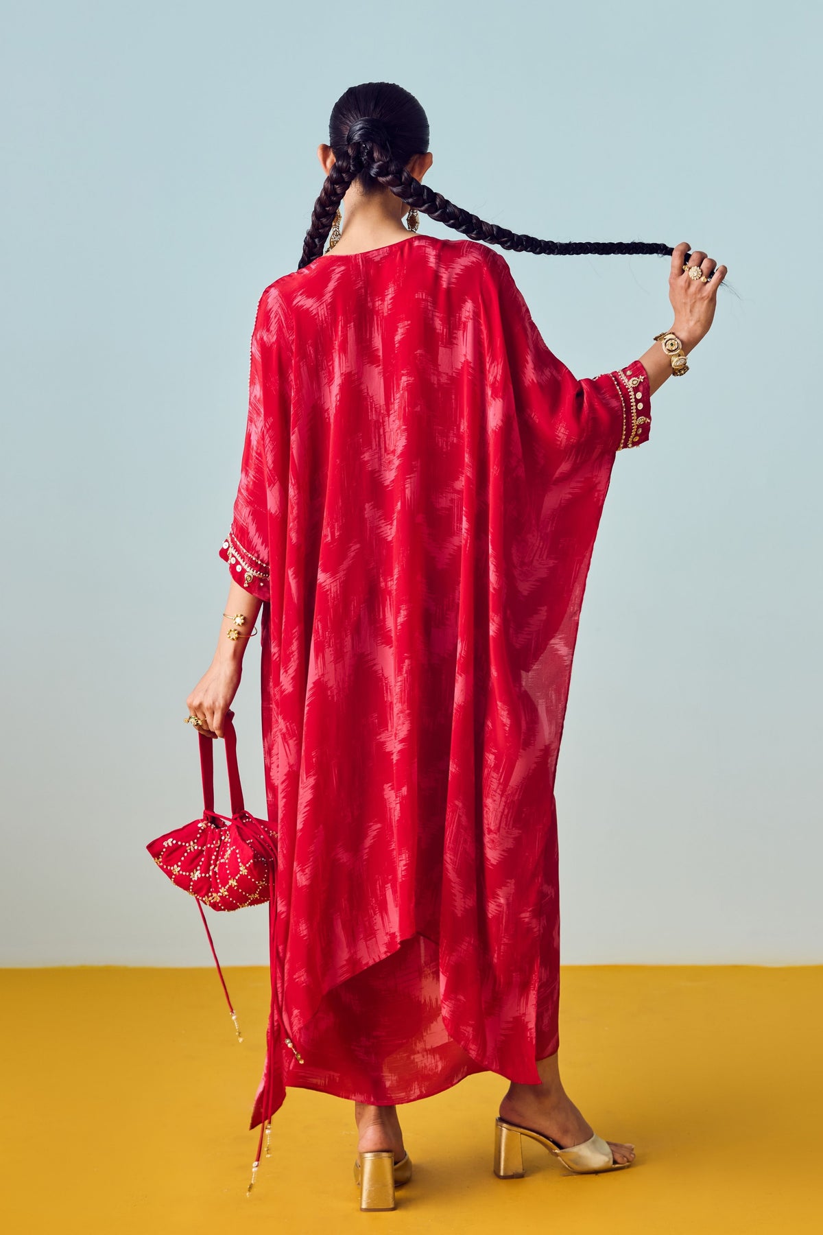 Nexa Red Co-ord Set