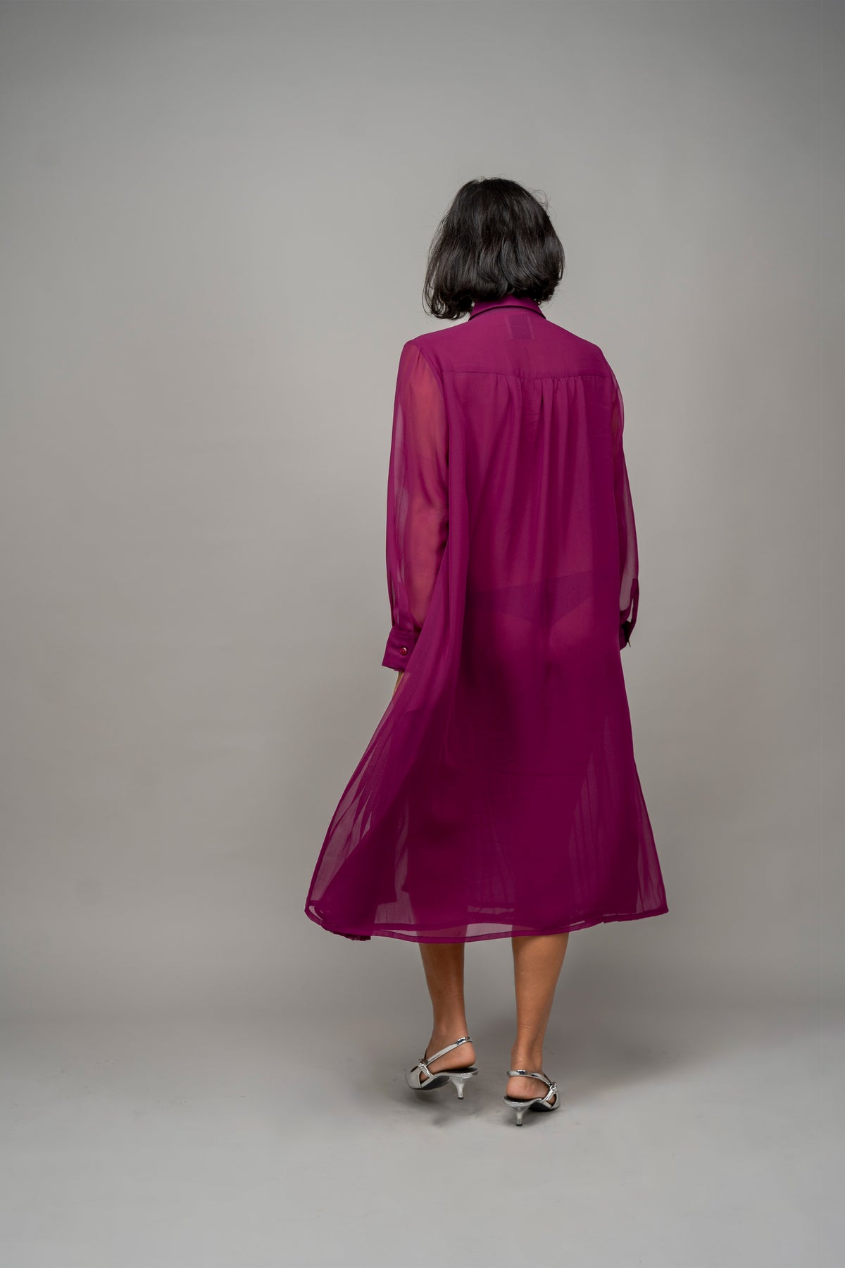 Plum Terrace Dress