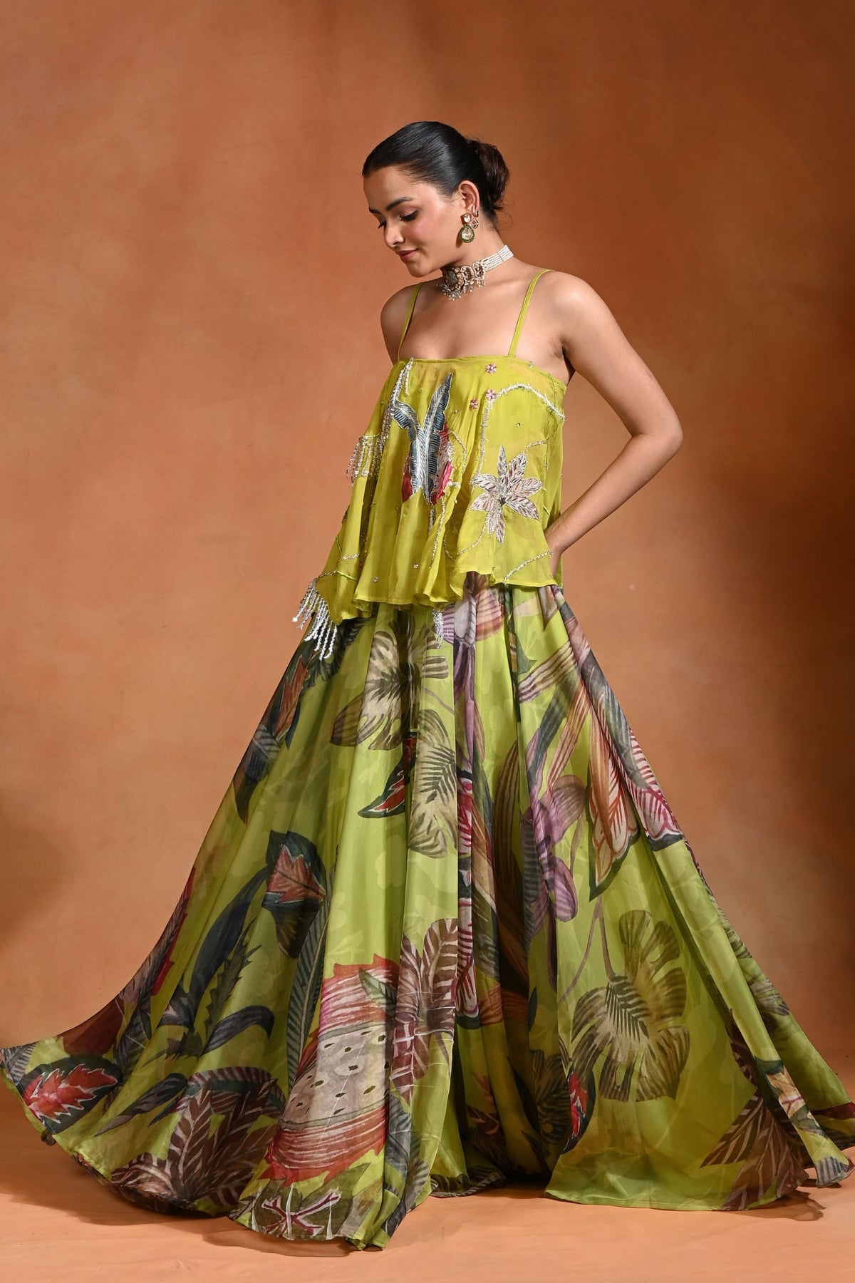 Oasis Lehenga Set