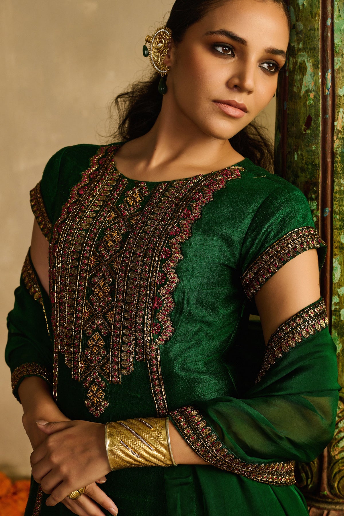 Paan Patola Sharara Set