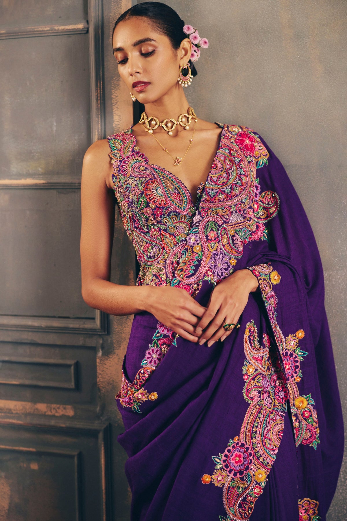 Shankari Saree Set