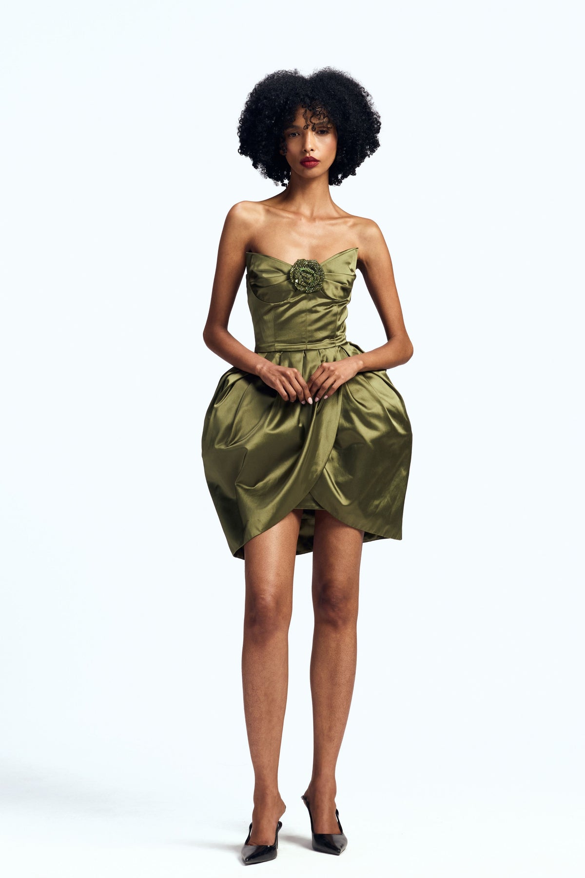 Strapless Mini Dress