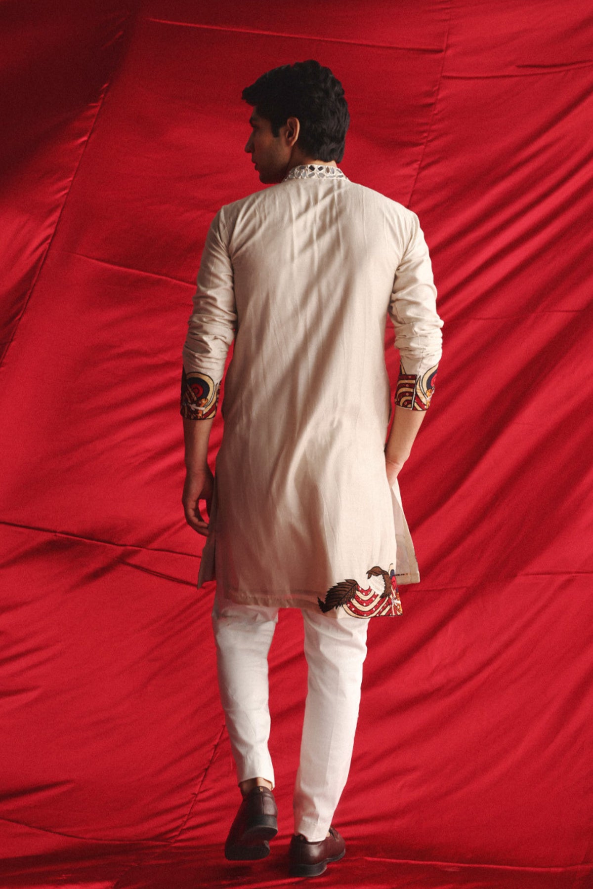 Ivory Metamorphosis Kurta Set