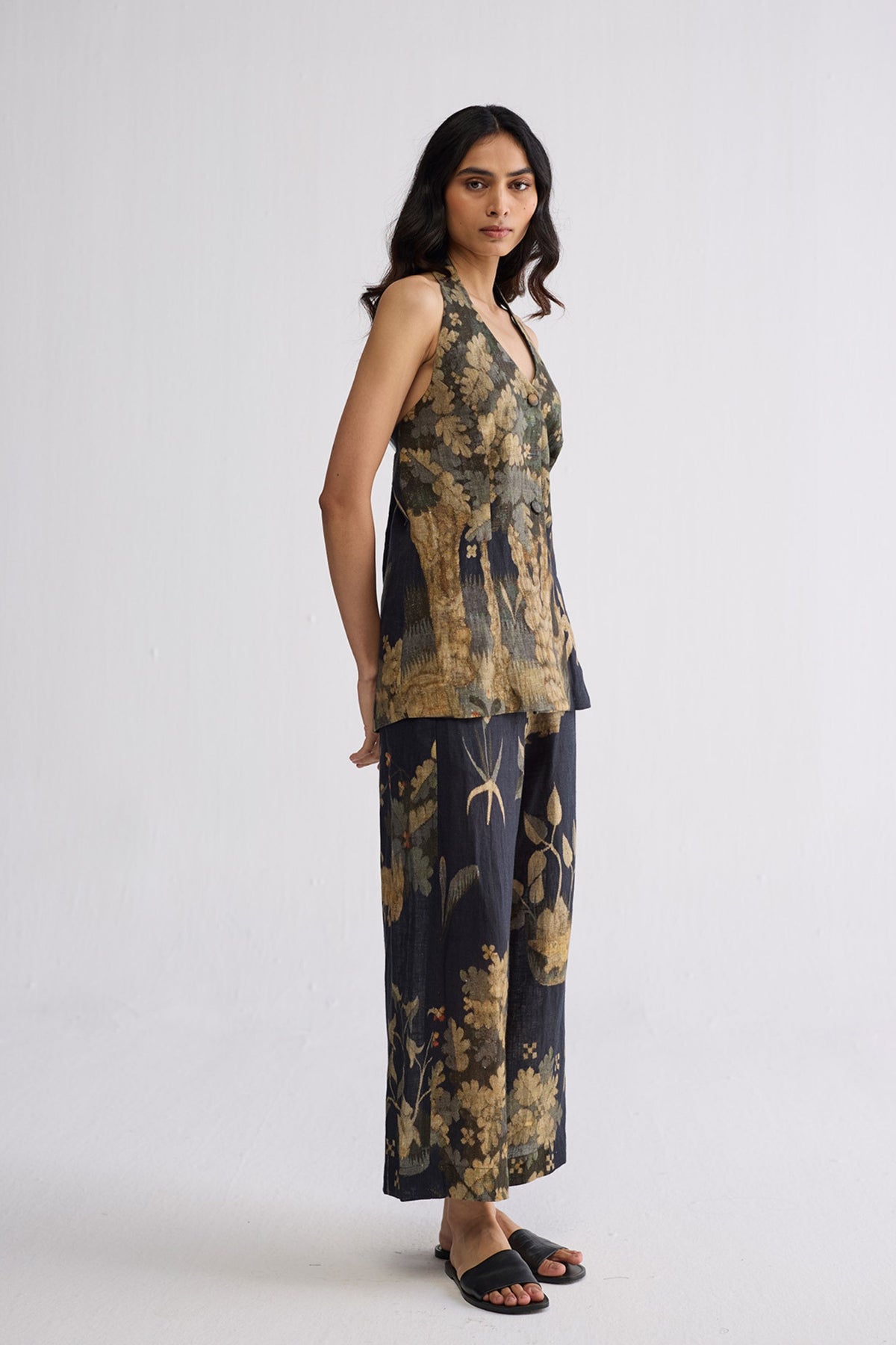 Banyan Halterneck Co-ord Set