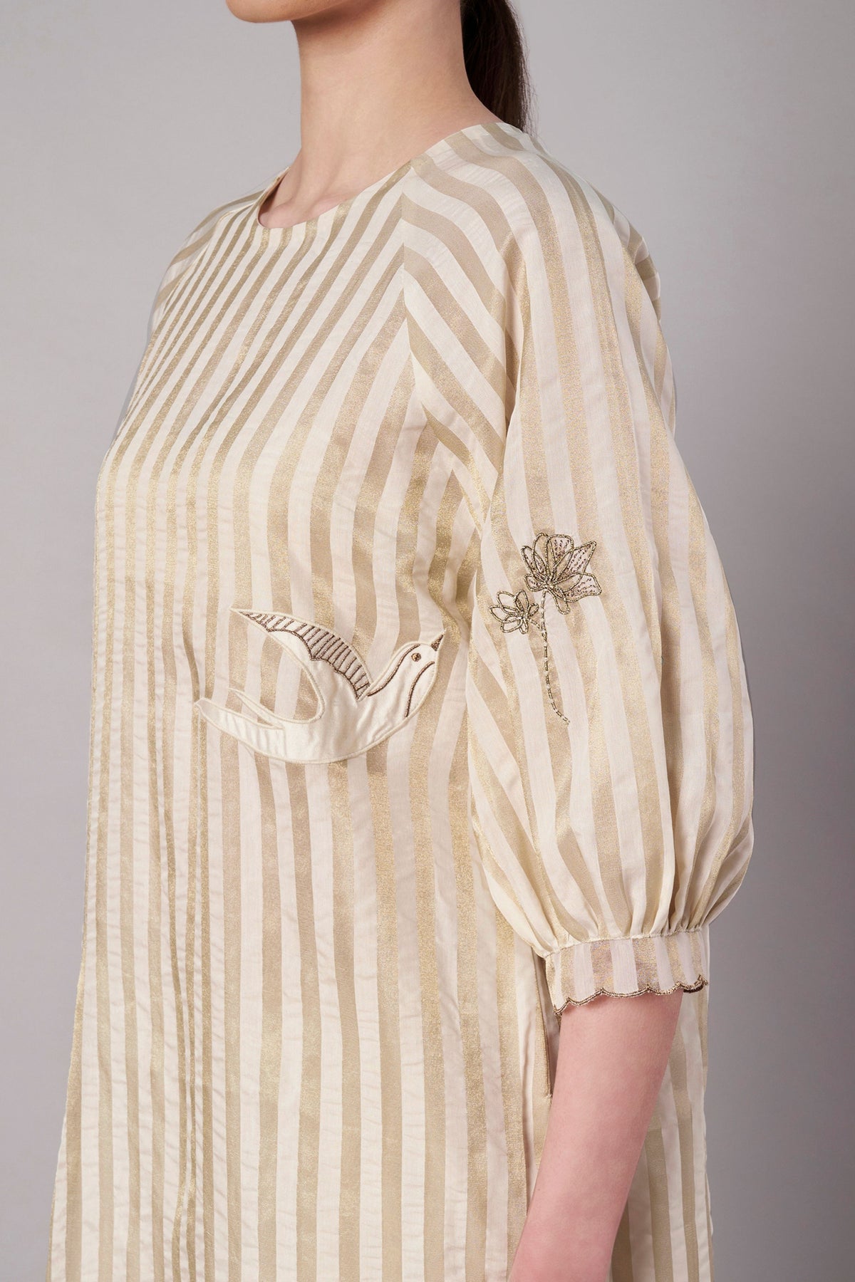 Breeze Ivory Kurta Set