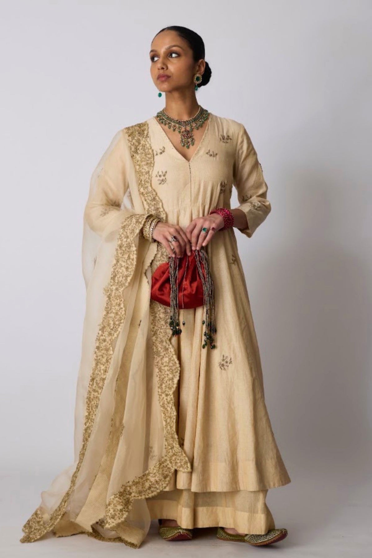 Chavi Anarkali Set
