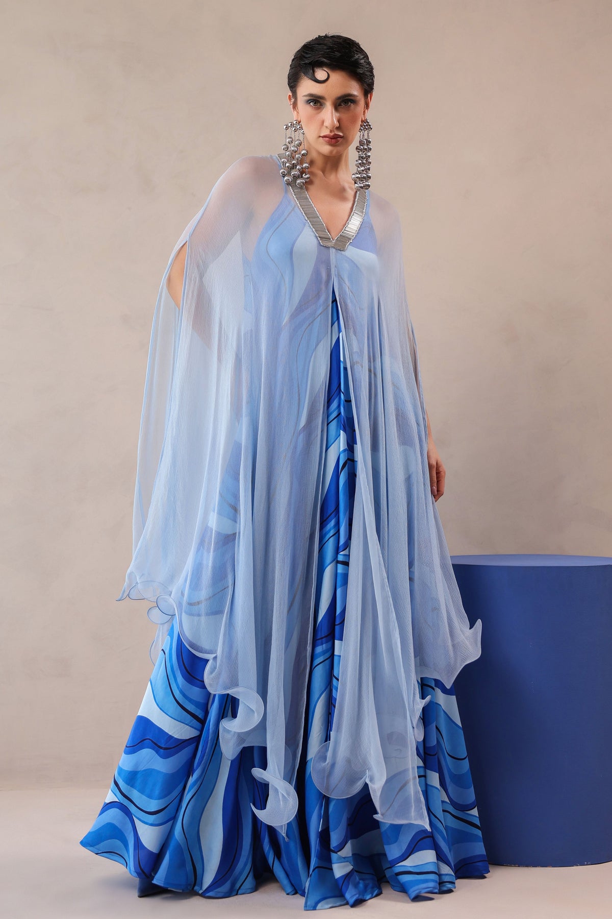 Sky cape Set
