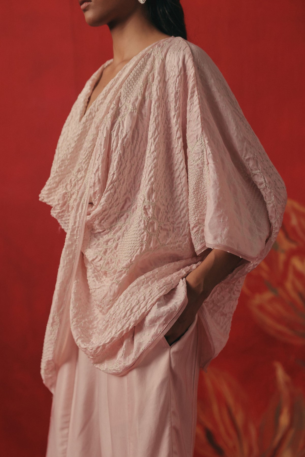 Pink Lemonade Kaftan Set