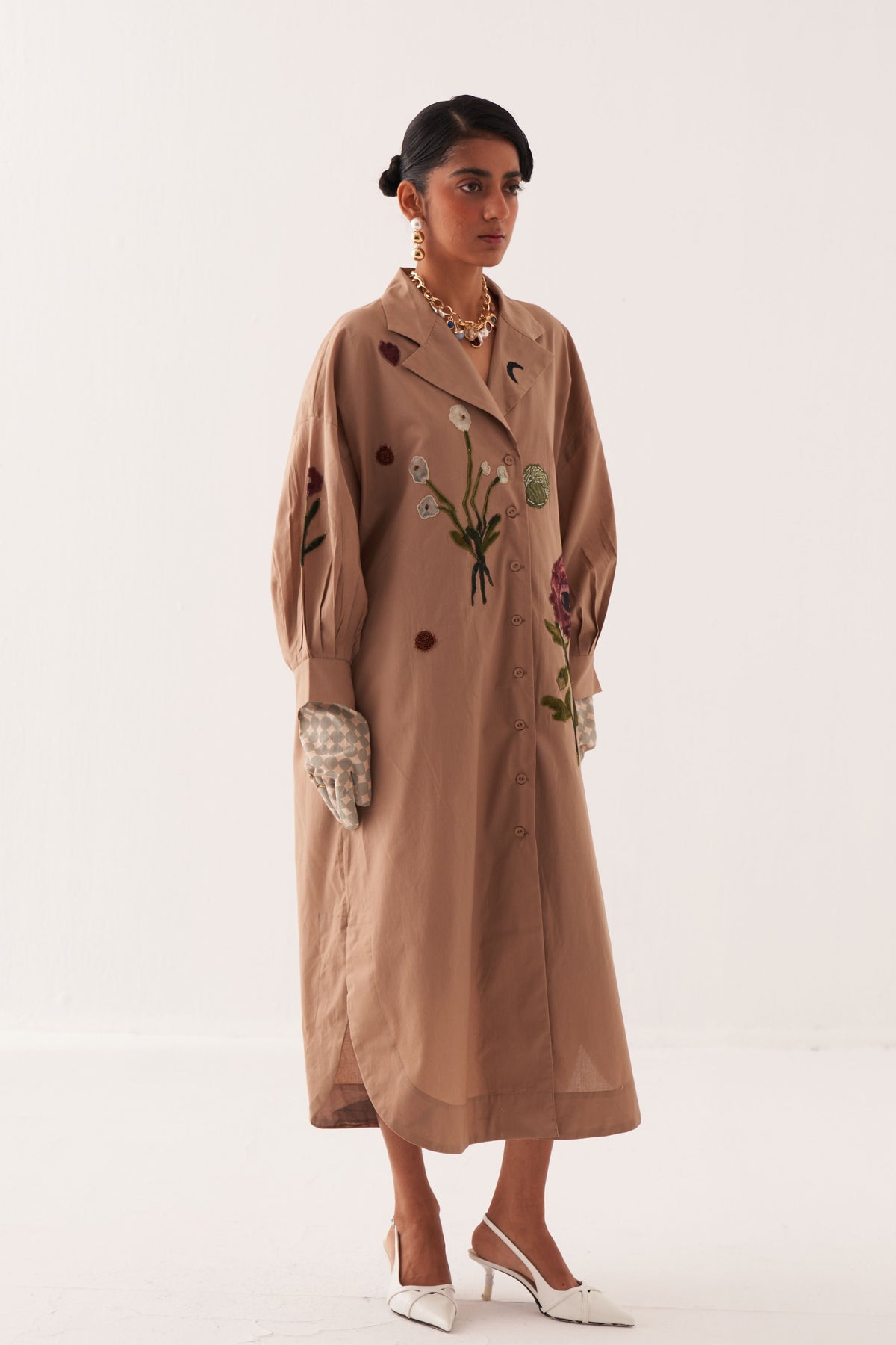 Wallflower Slip Dress
