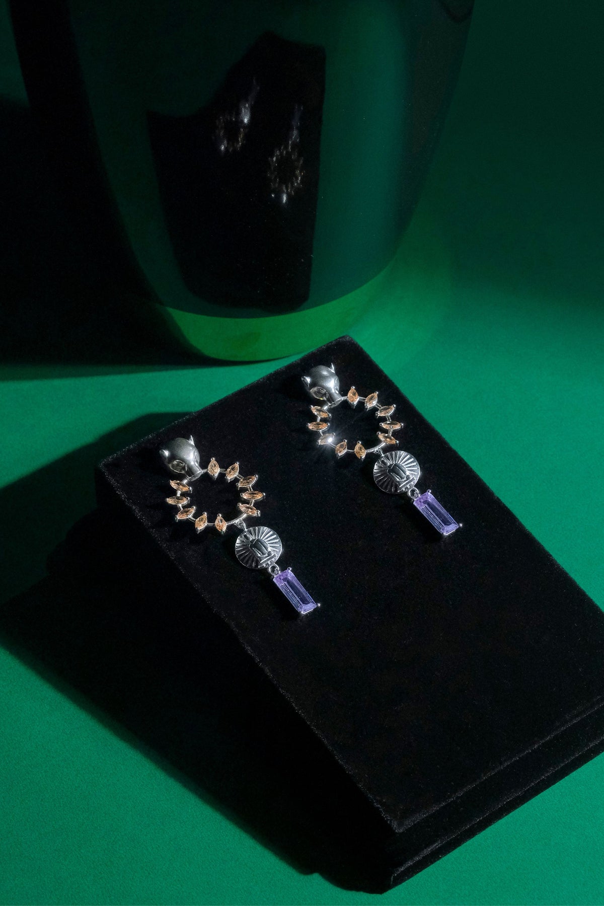 Nouvelle Panthère Earrings